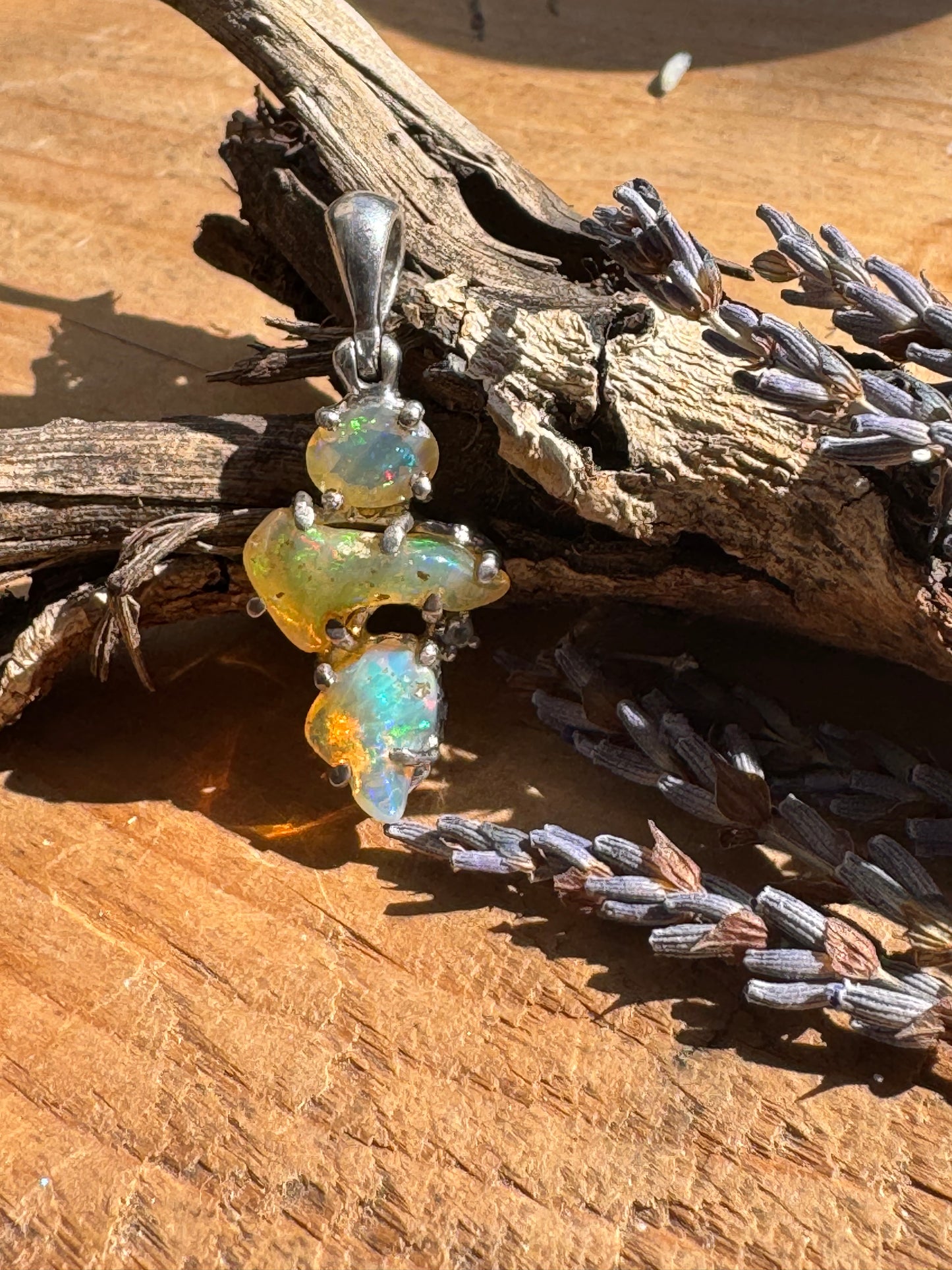 Ethiopian Opal Pendant