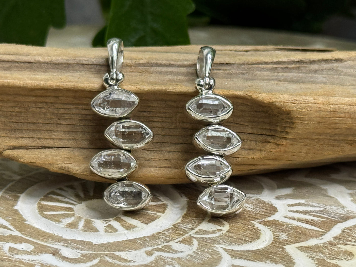 Herkimer Diamond Pendant – Light Amplifier & Soul Awakener