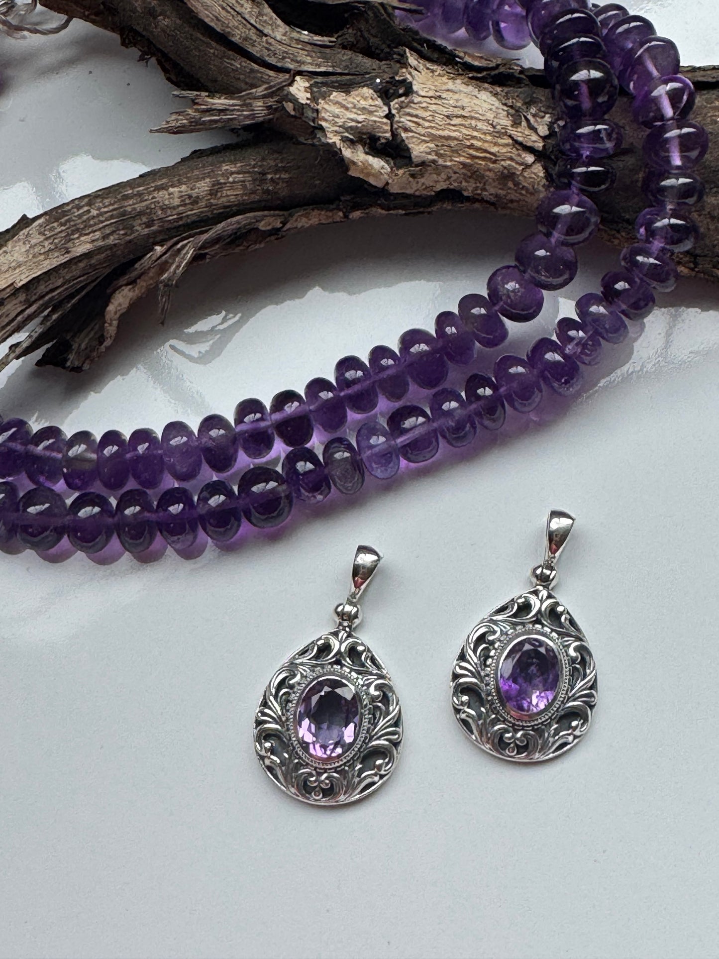 Mystical Amethyst Pendant