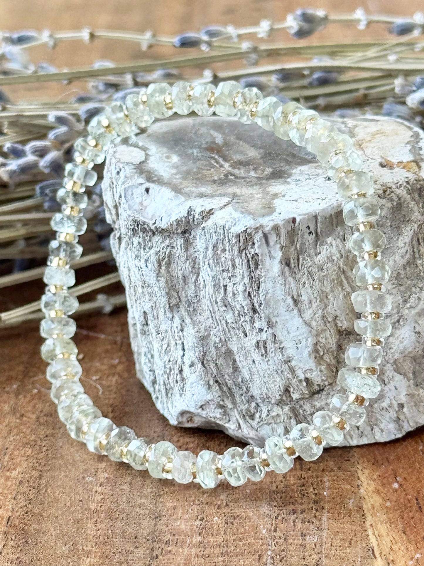 Libyan Desert Glass Tektite Bracelet