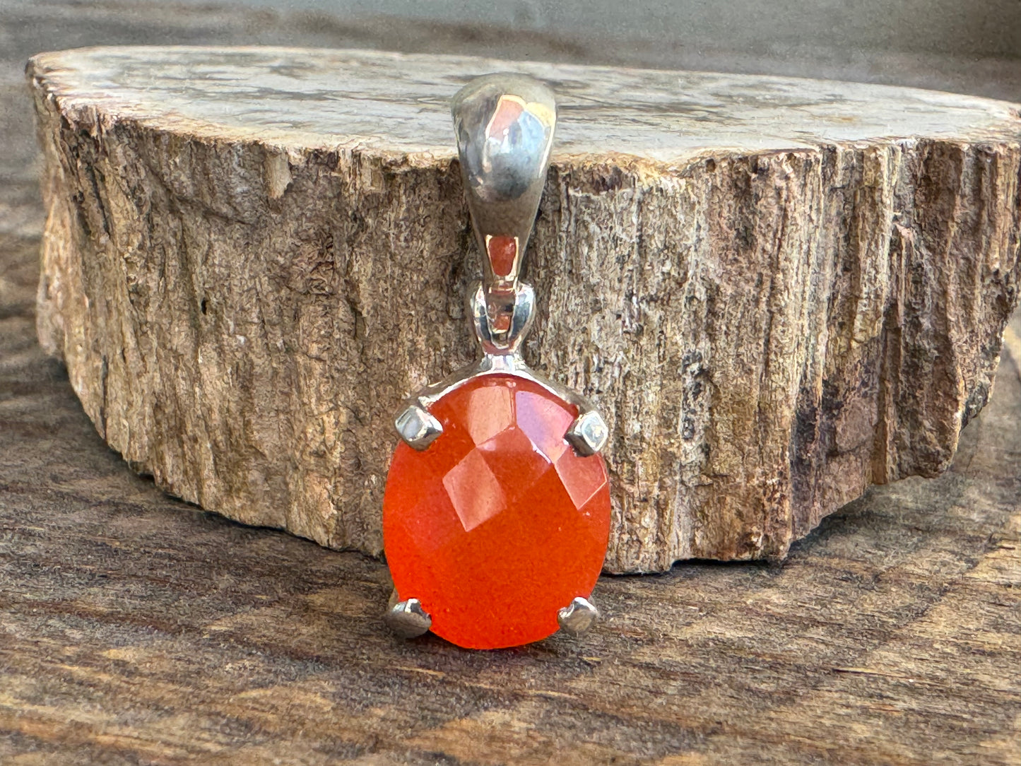Carnelian pendant
