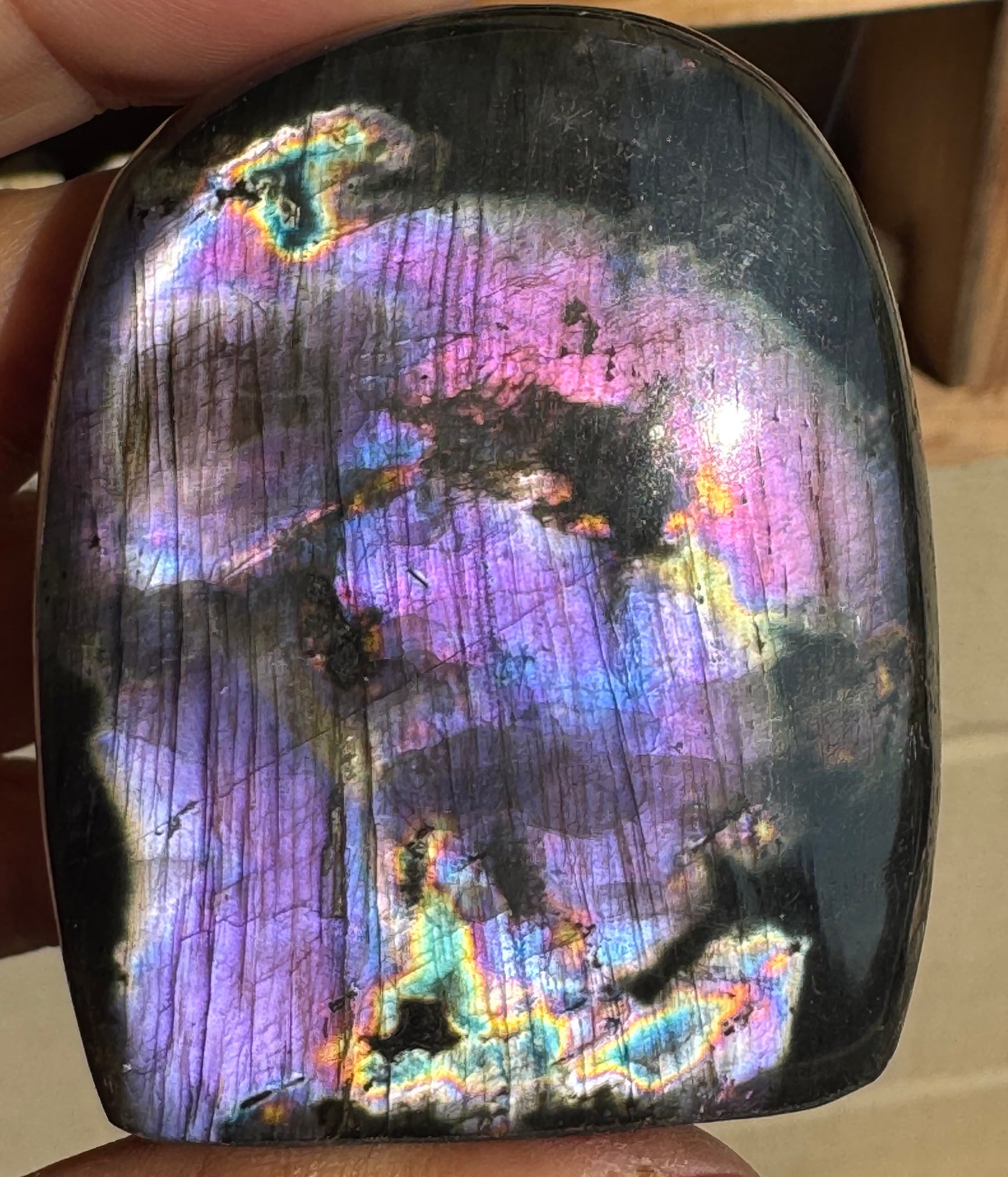 Free Form Labradorite