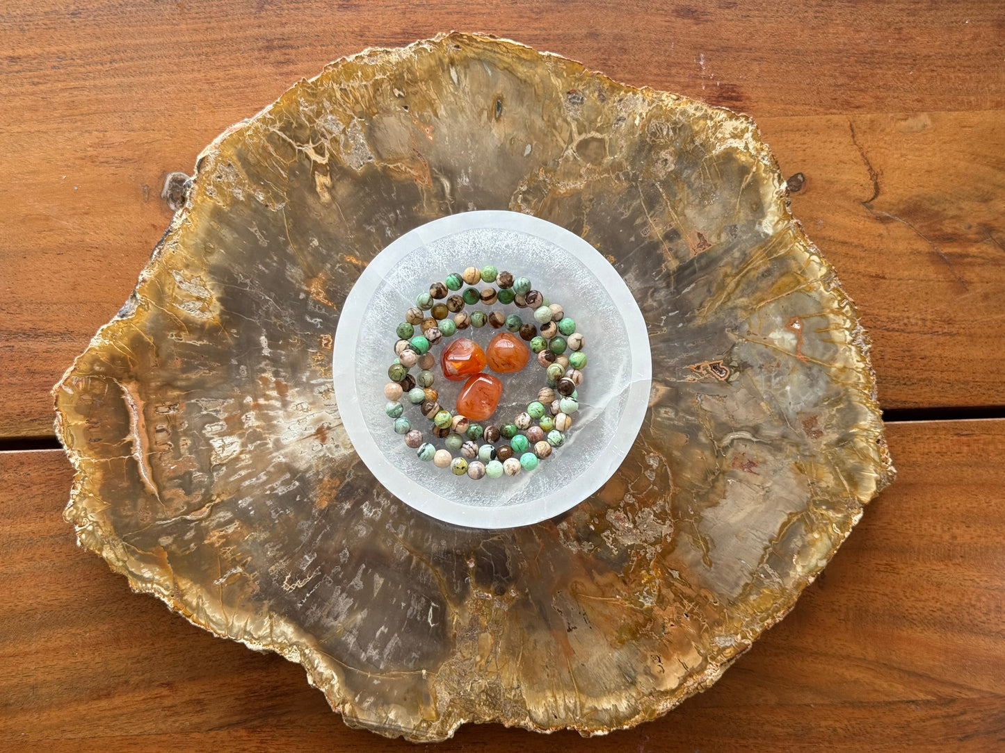Medium Selenite Charging Bowl