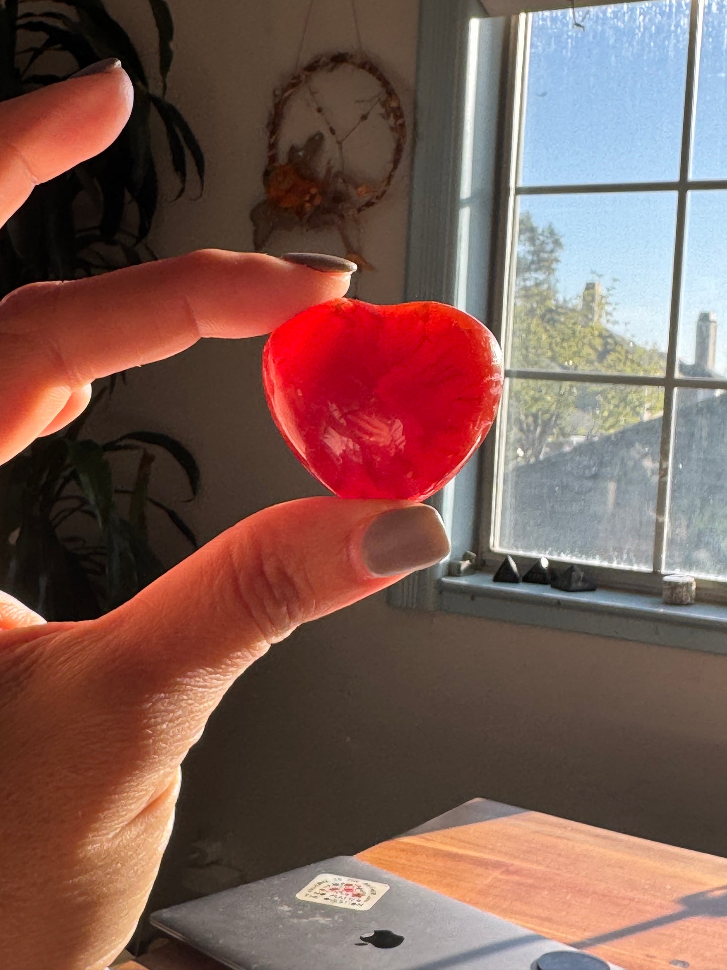 Mini Carnelian Heart