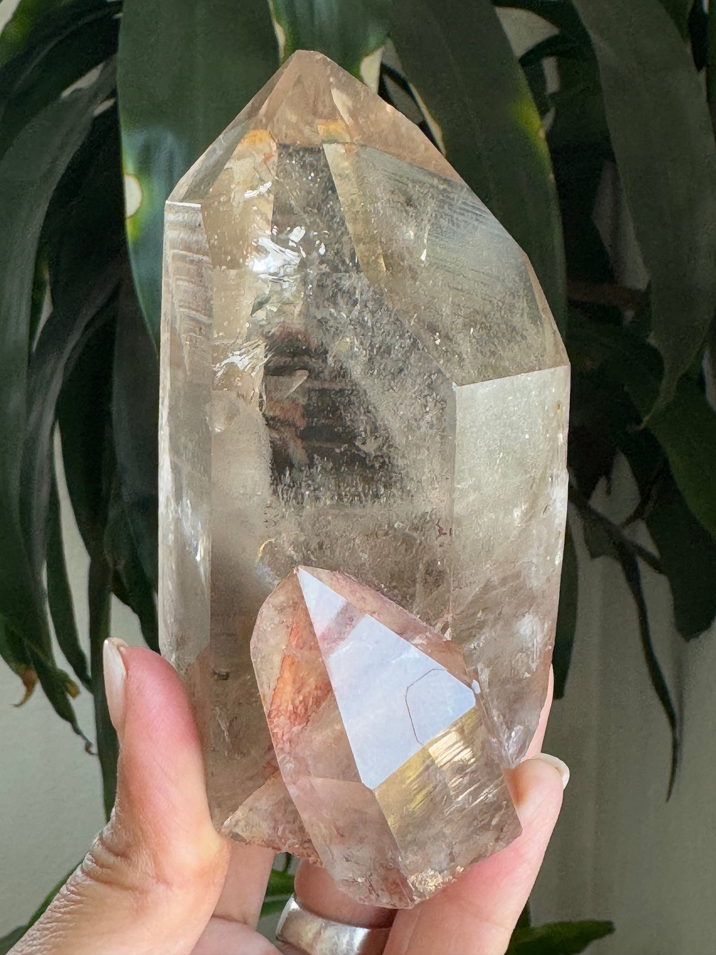 Lemurian Quartz – Raw Natural Cluster