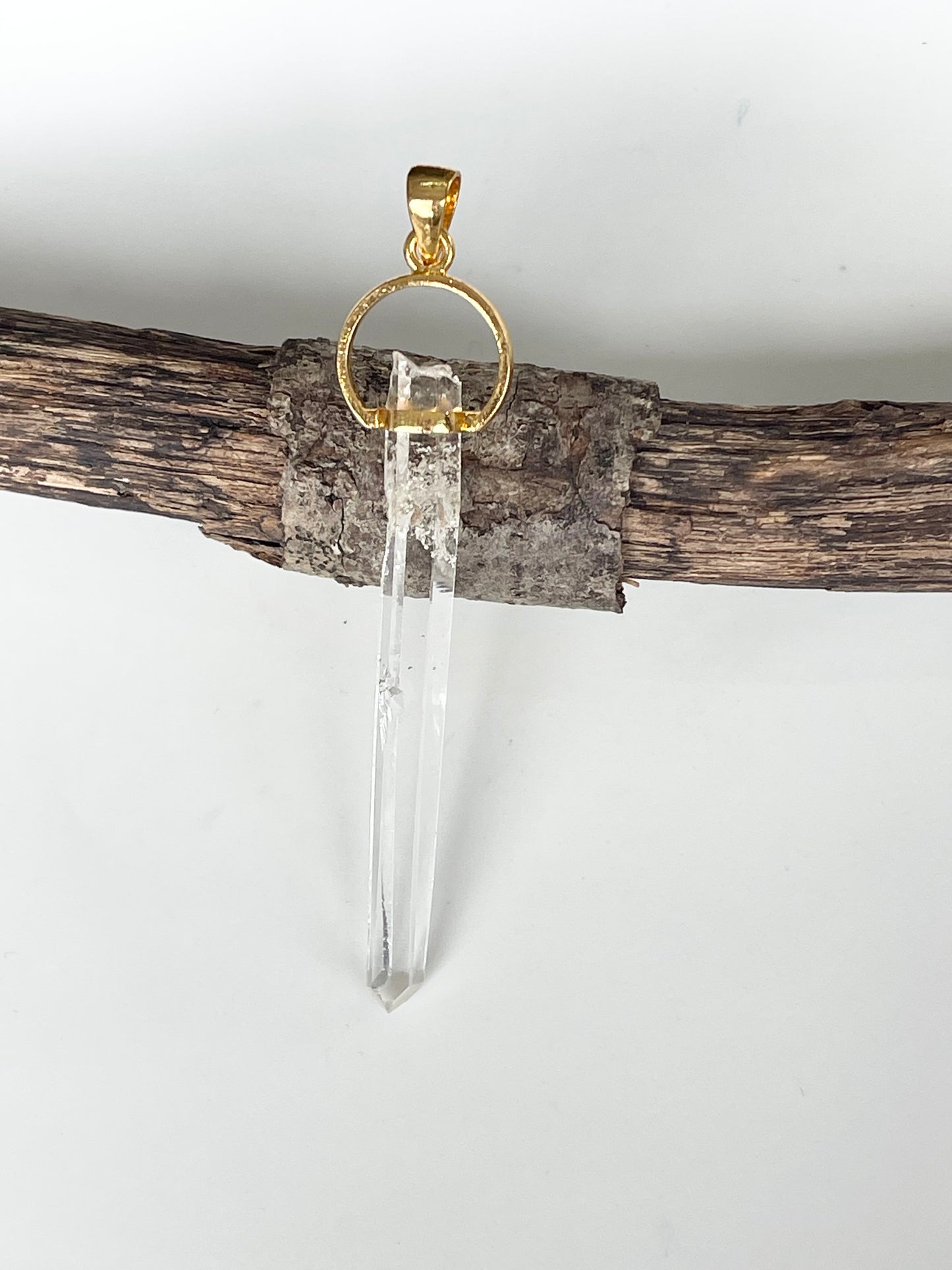 Himalayan Quartz Pendant