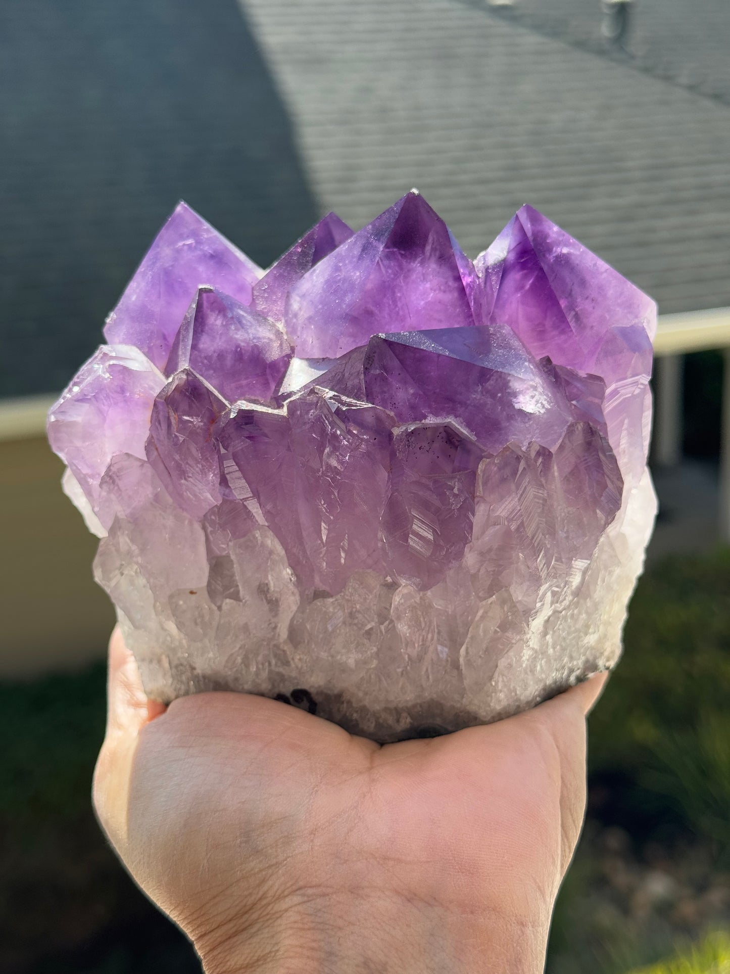 Beautiful Amethyst Cluster