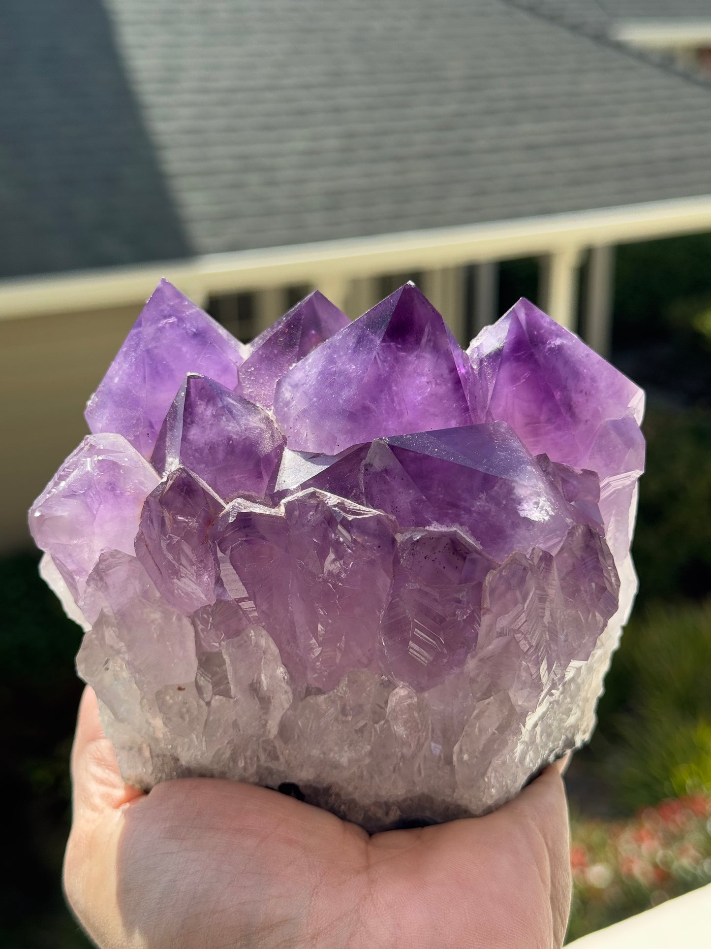 Beautiful Amethyst Cluster