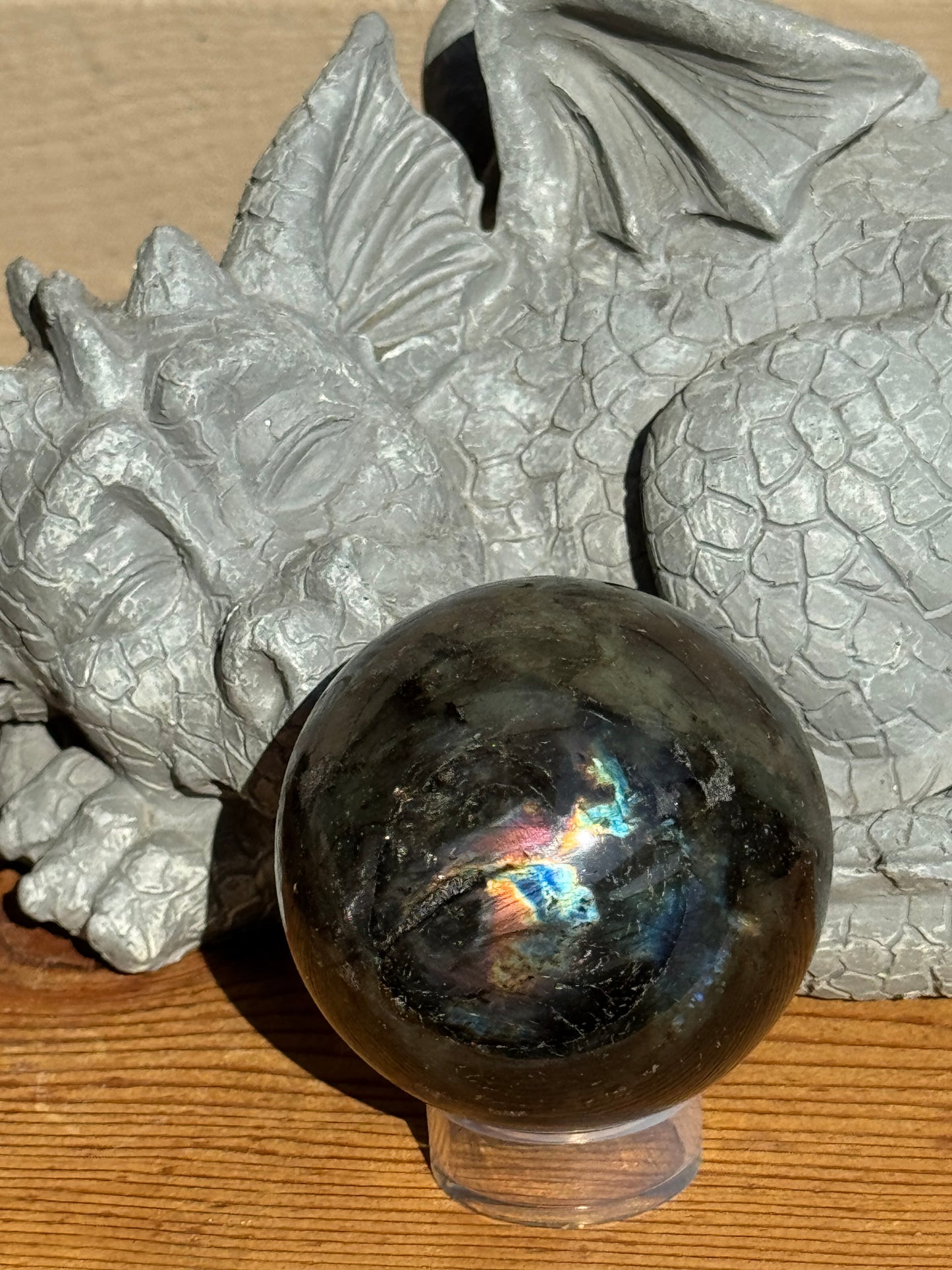 Labradorite Sphere ✨