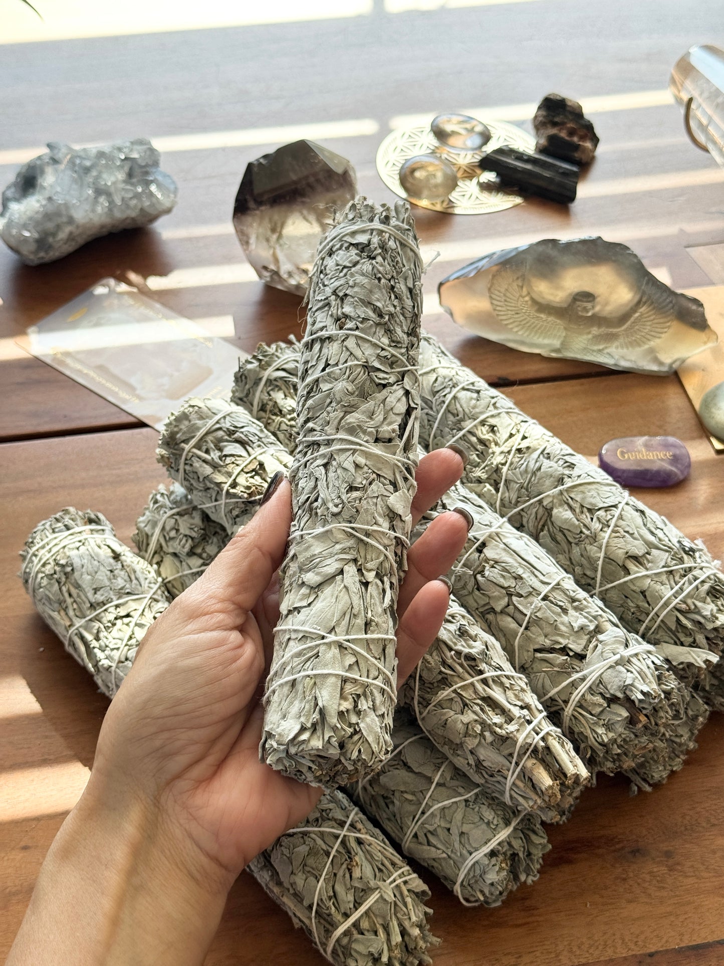 California White Sage Bundle — Premium Quality