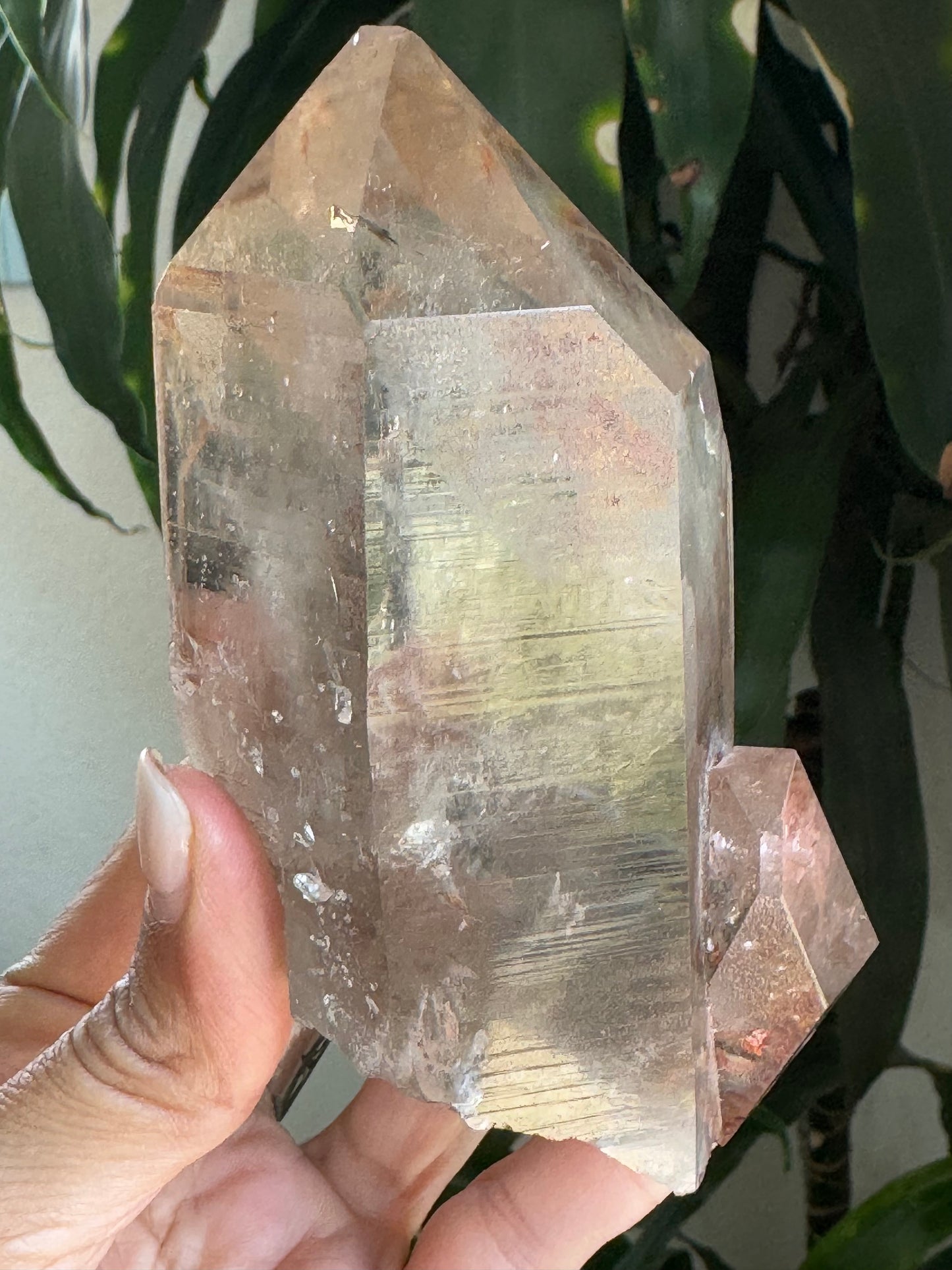 Lemurian Quartz – Raw Natural Cluster