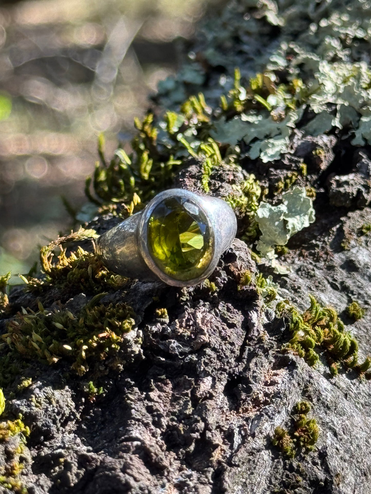 Peridot Ring