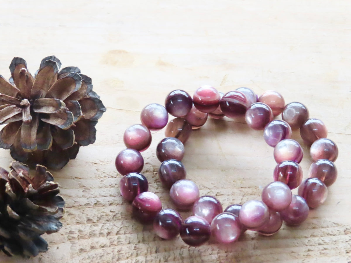 Lepidolite Crystal Bracelet