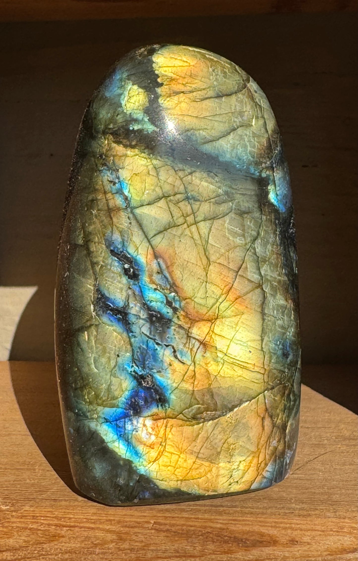 Free Form Labradorite