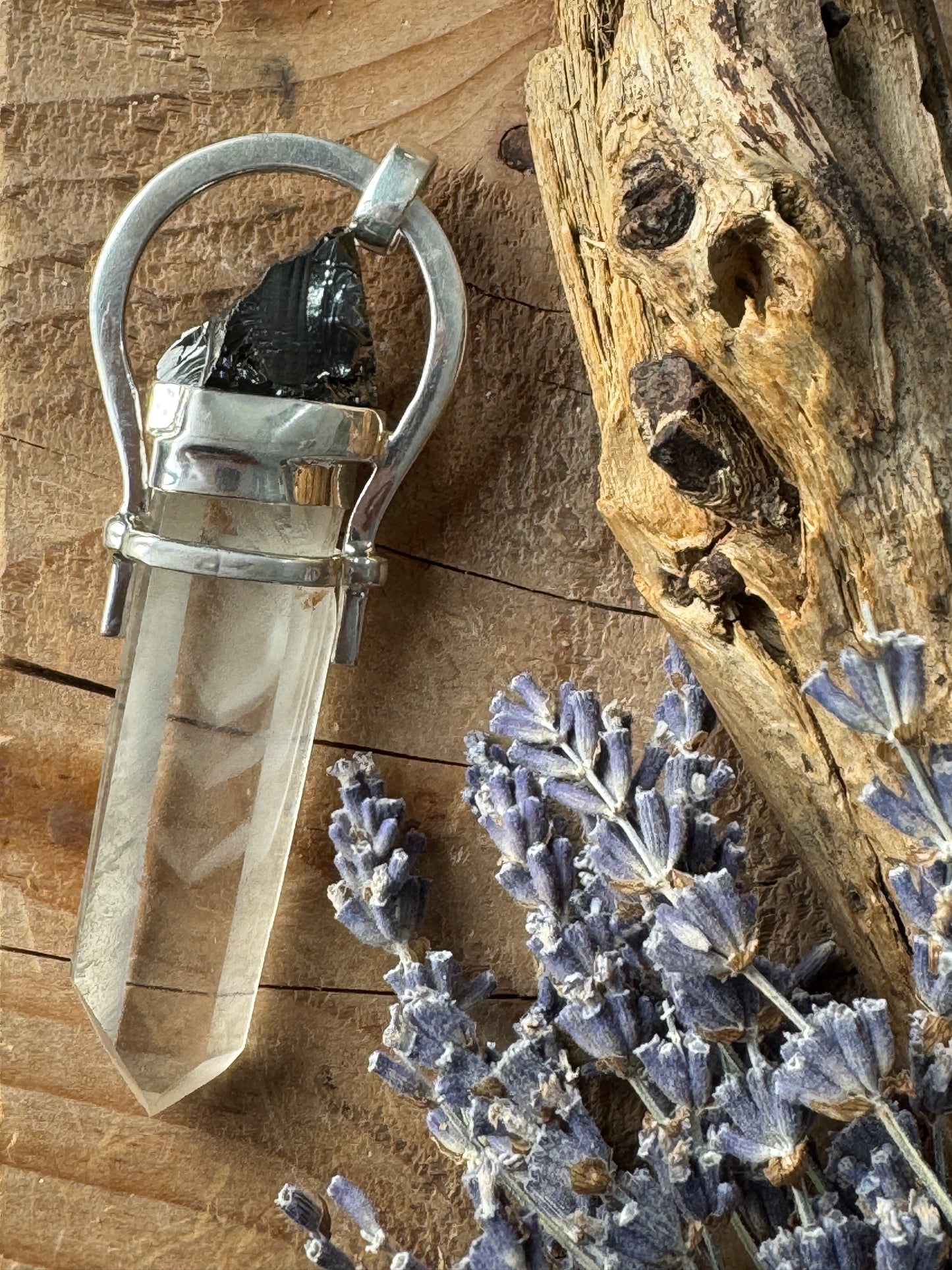 Raw Elite Shungite & Phantom Laser Quartz – Focused Evolution & Protection