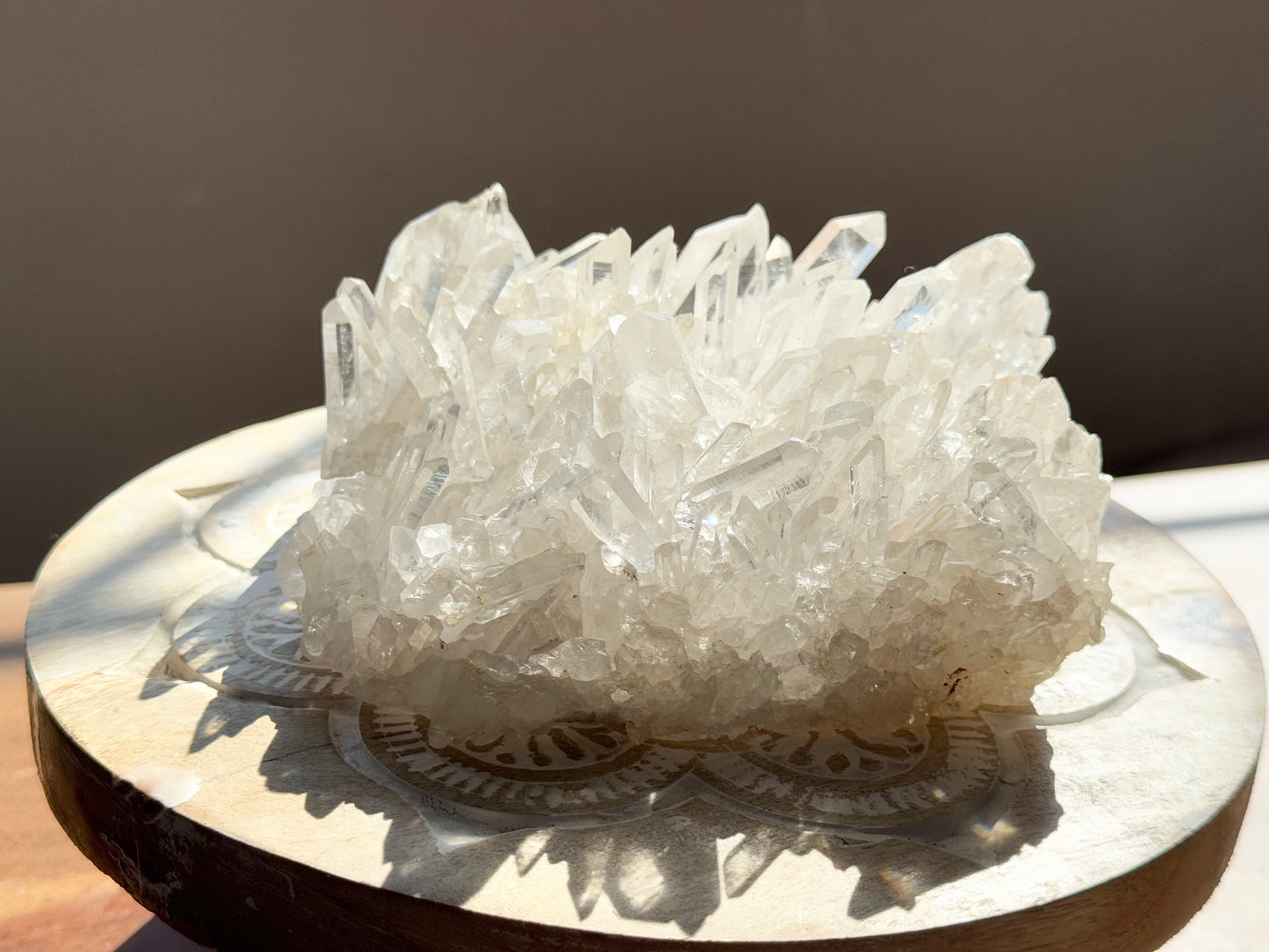 AAA Quartz Cluster – 1.245 kg