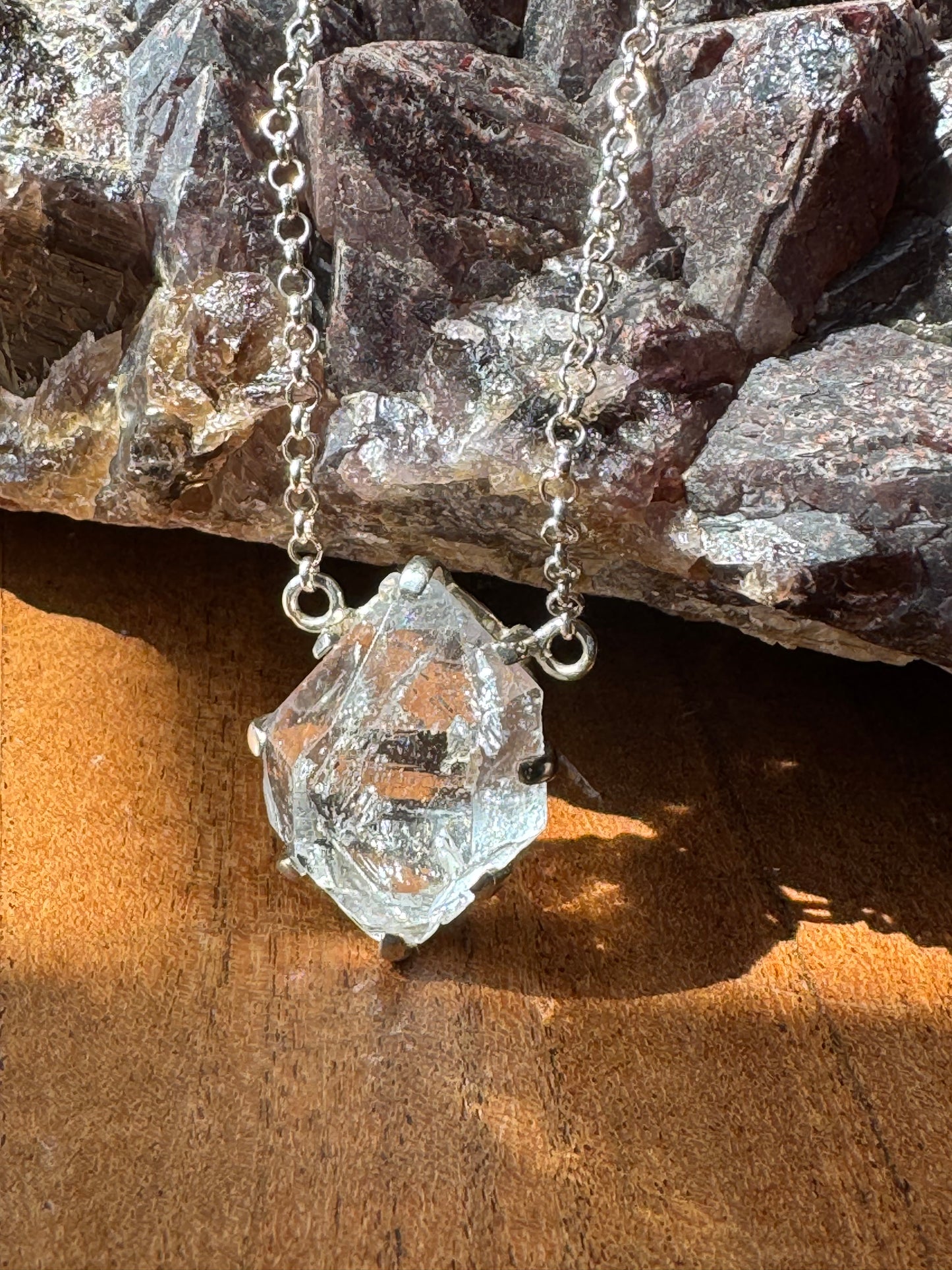 AAA Herkimer Diamond Necklace