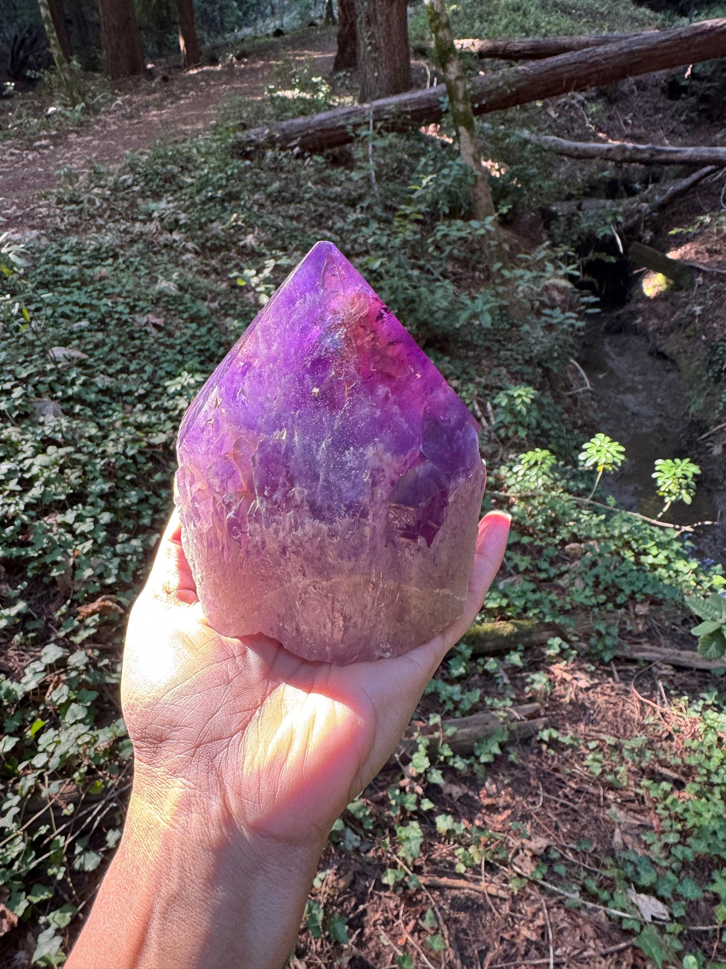 Powerful Natural Ametrine Generators