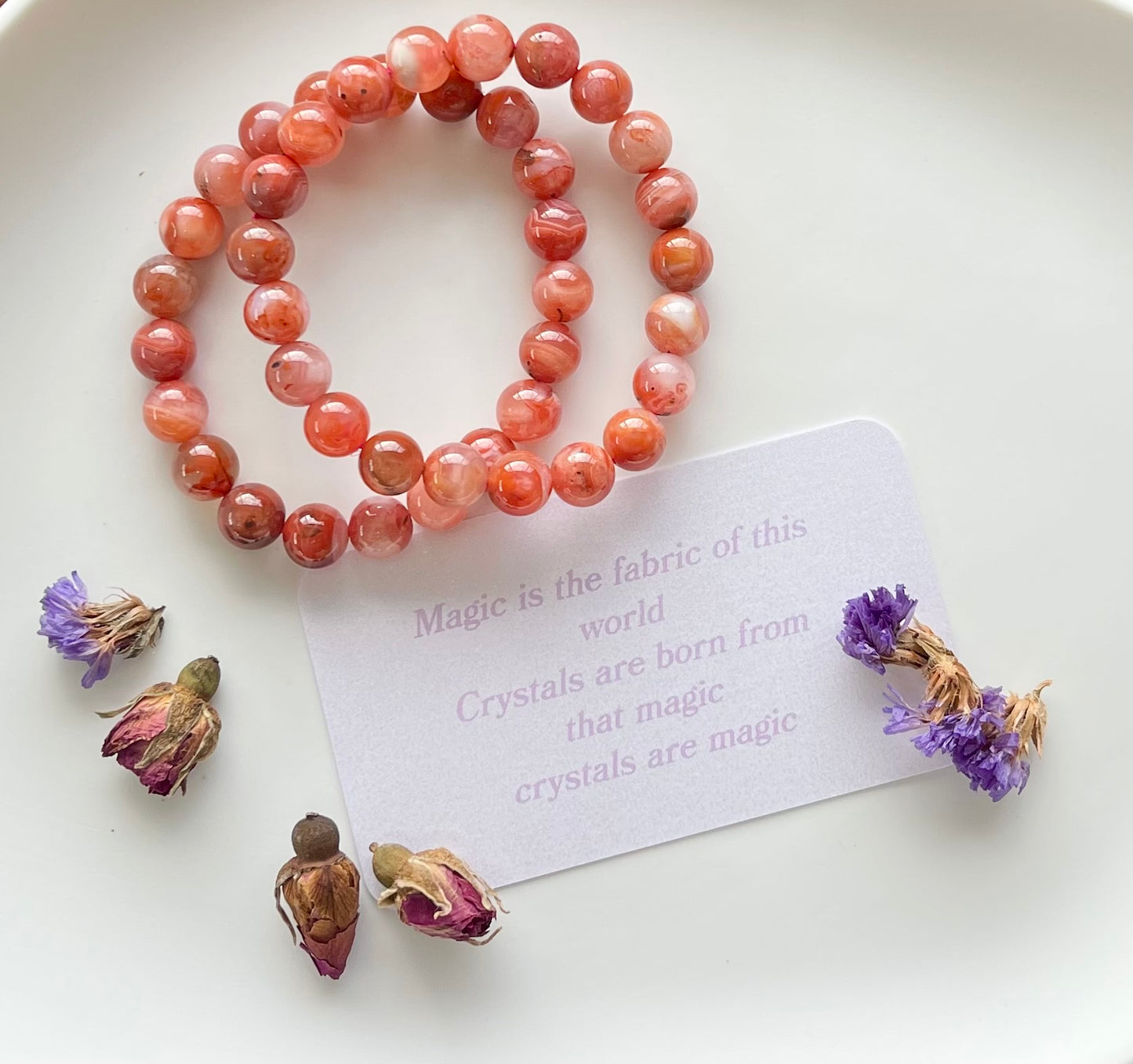 Carnelian Bracelet