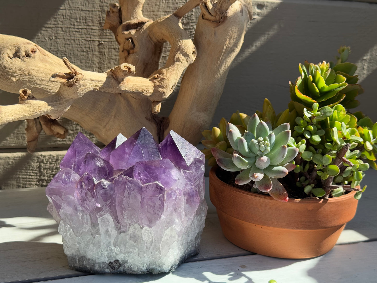 Beautiful Amethyst Cluster