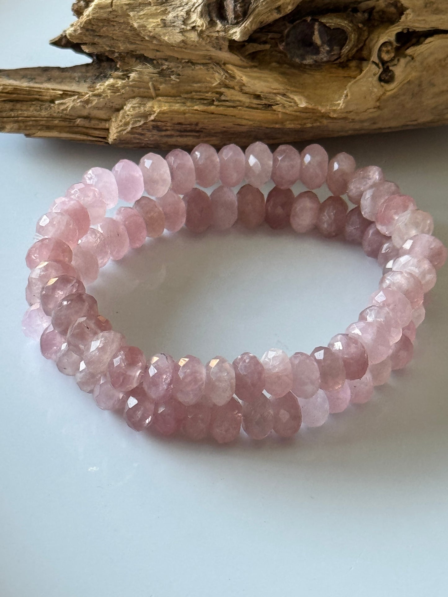 Rose Quartz Bracelet