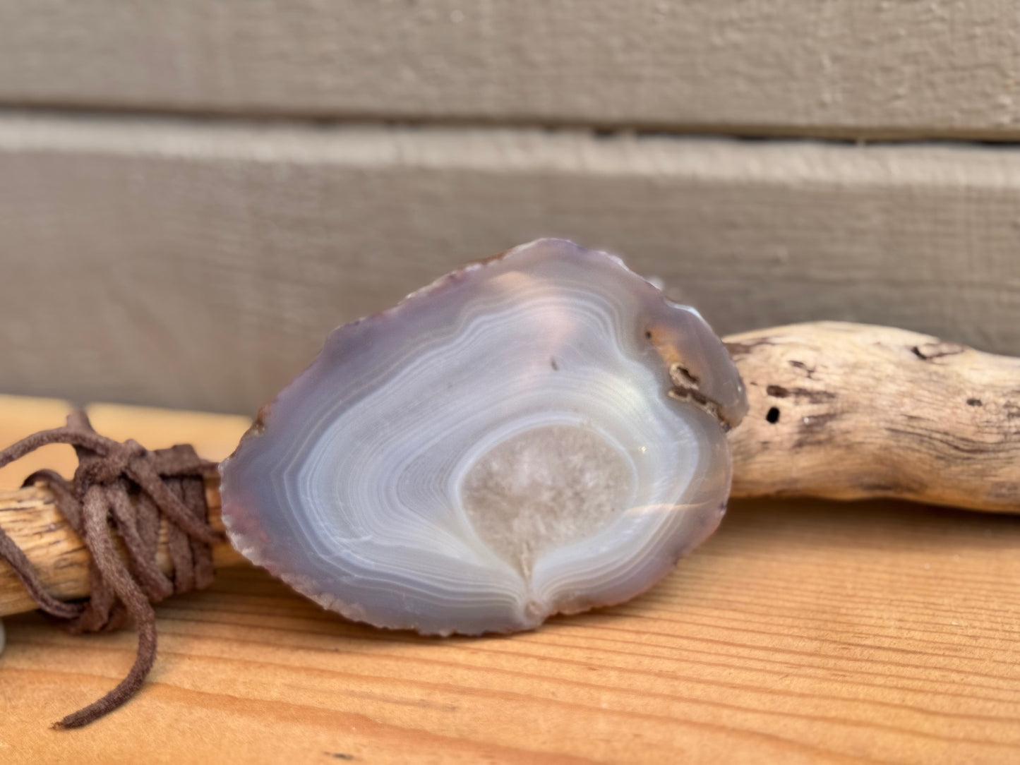 Polished Agate Slab – Natural Beauty & High Vibration Energy