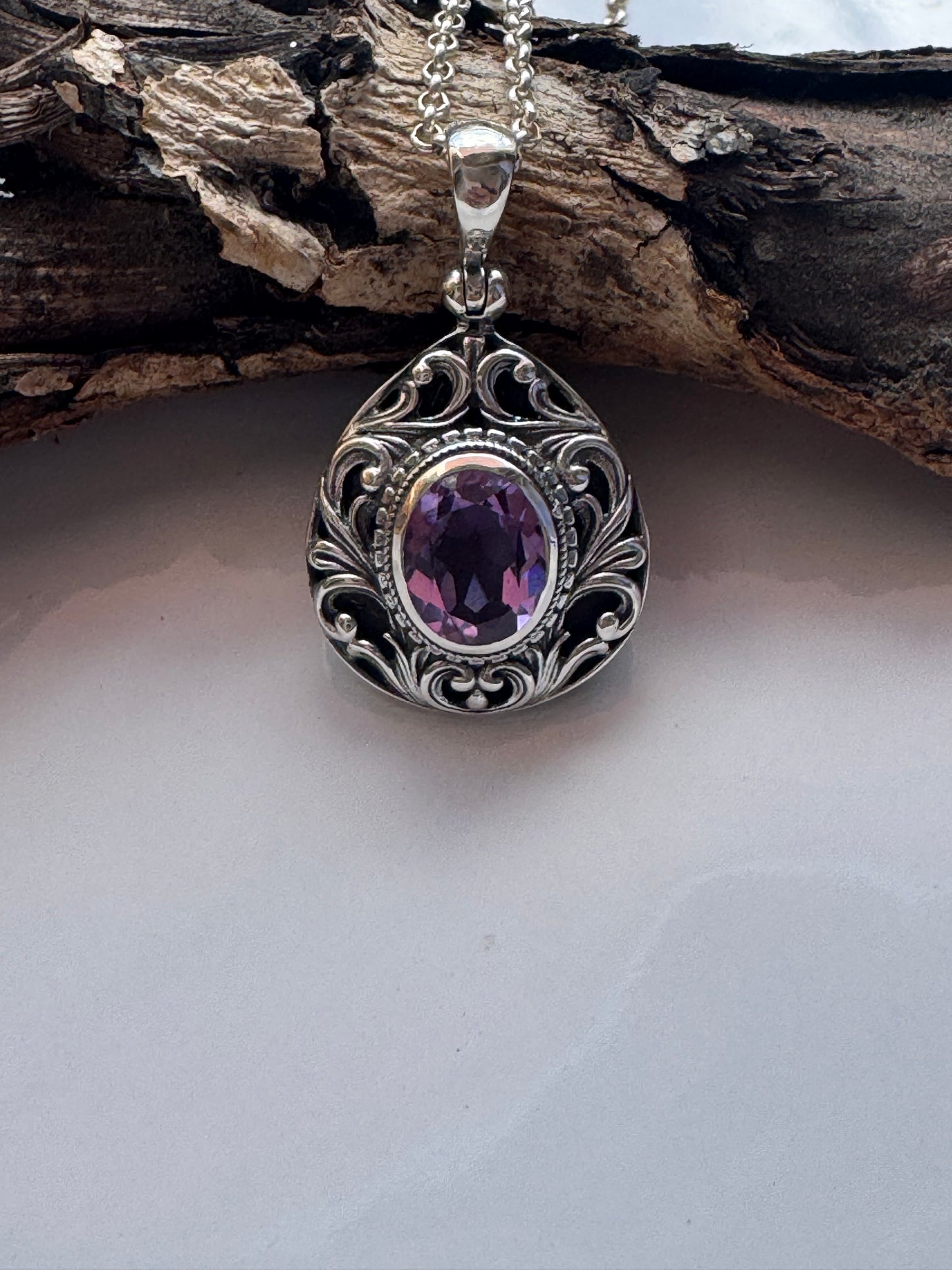 Mystical Amethyst Pendant
