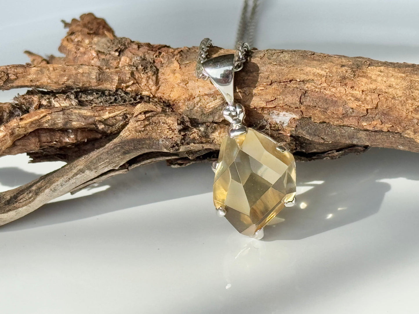 Beautiful Natural Citrine pendant