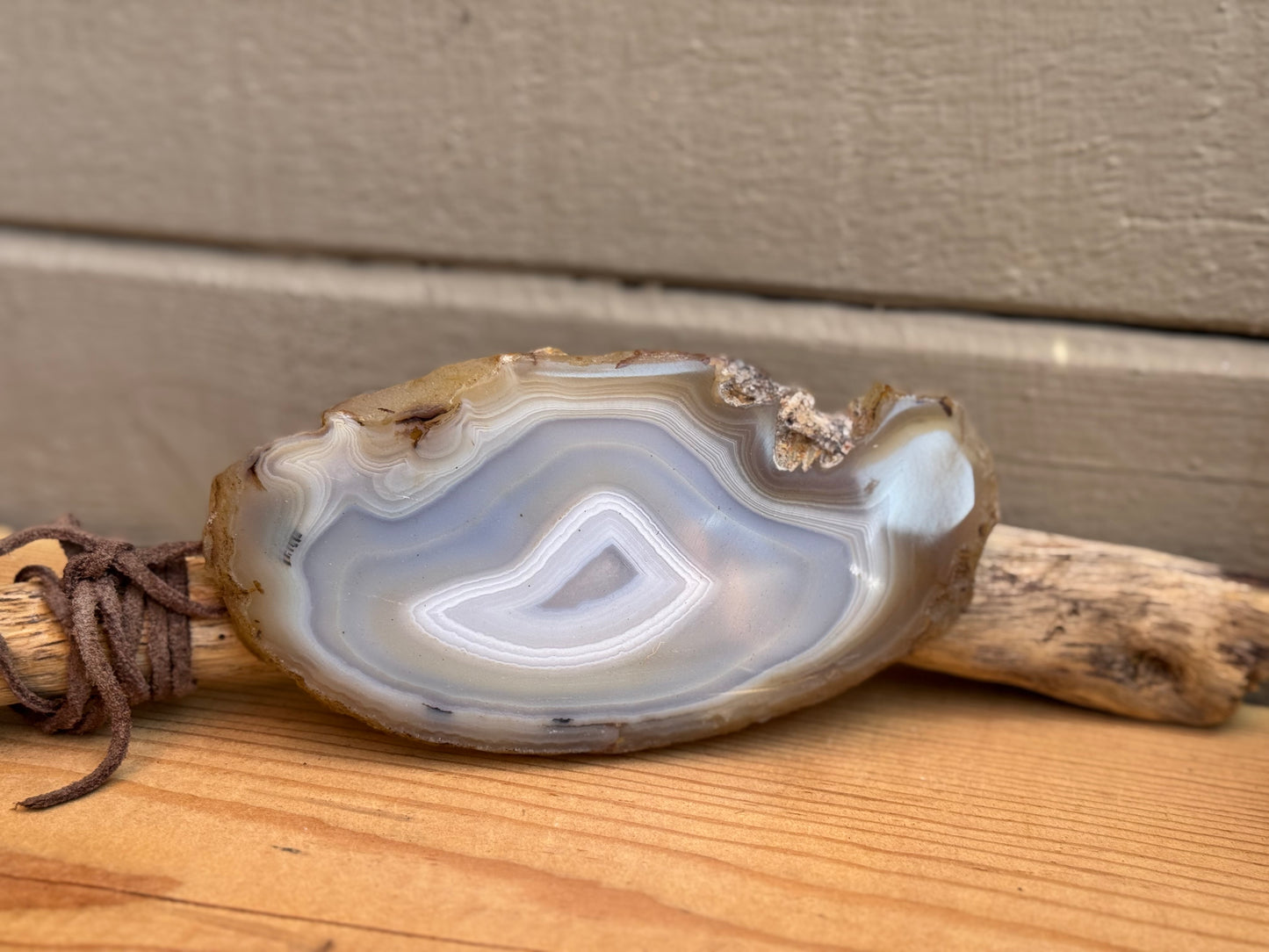 Polished Agate Slab– Natural Beauty & High Vibration Energy