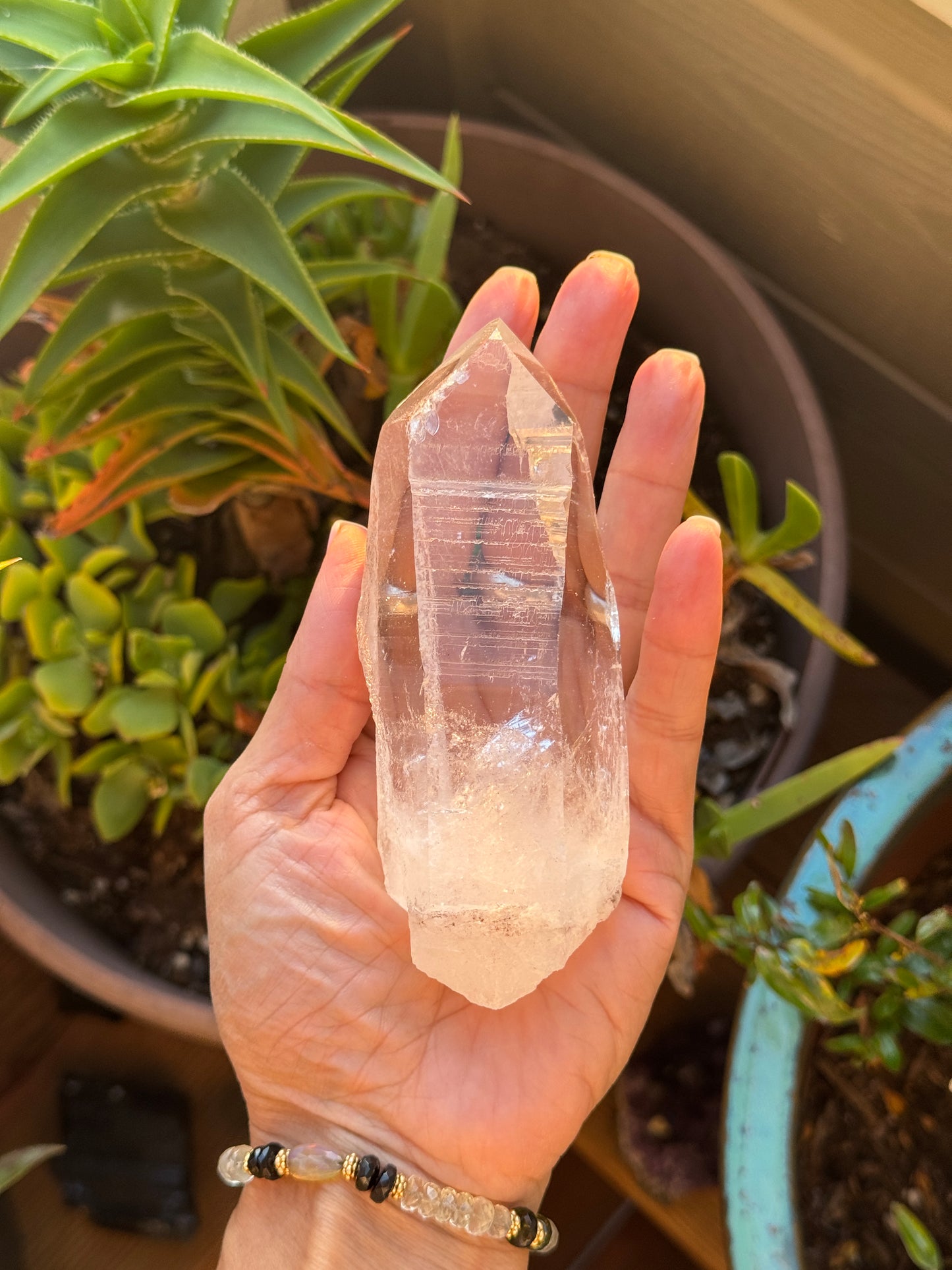 Brazilian Lamurian Quartz
0.334 kg