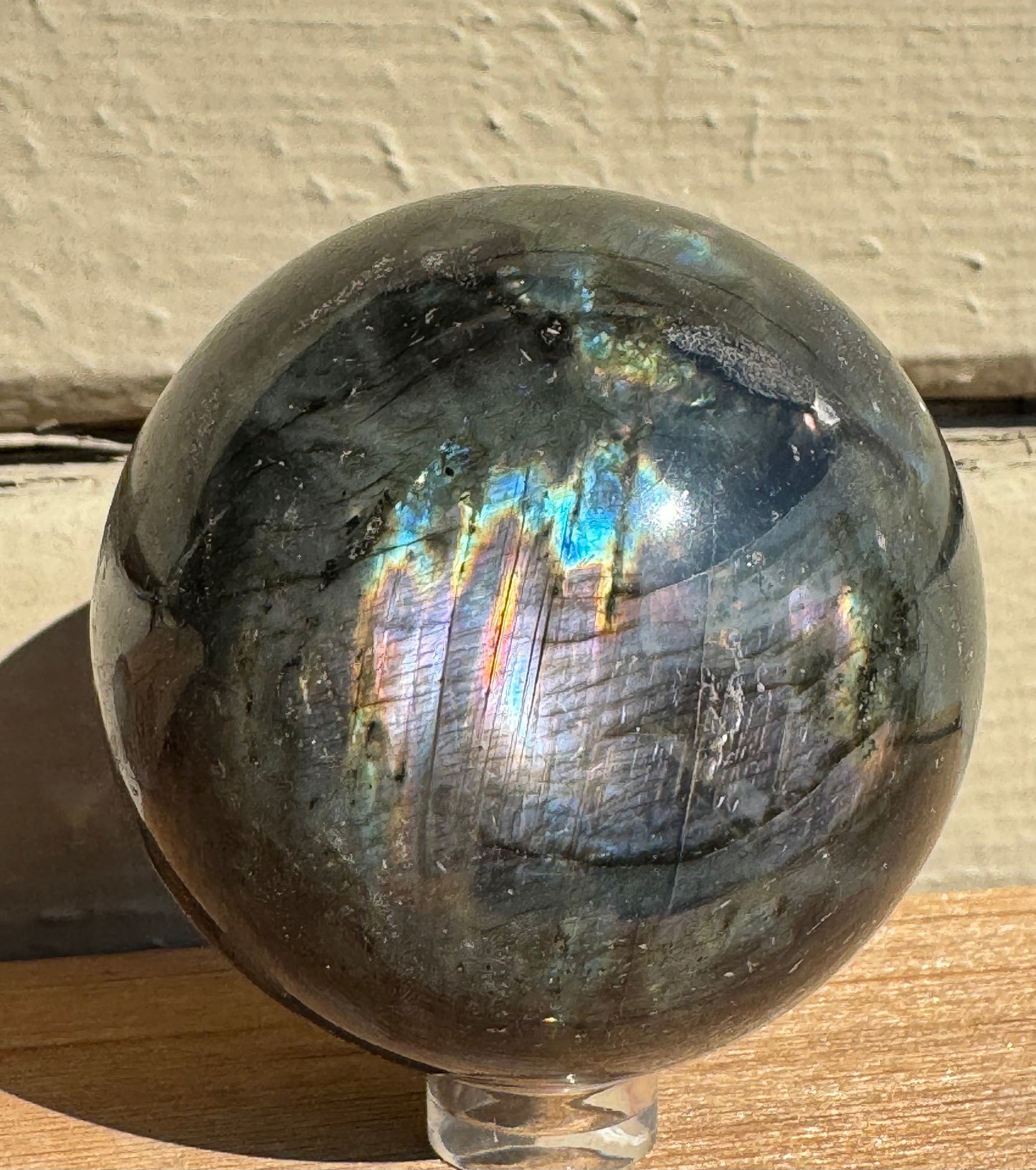Labradorite Sphere ✨