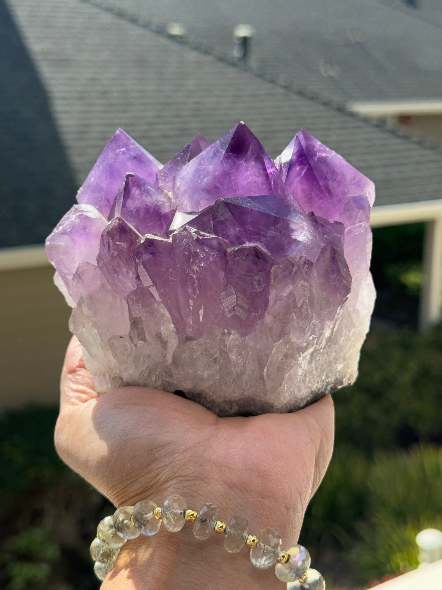 Beautiful Amethyst Cluster
