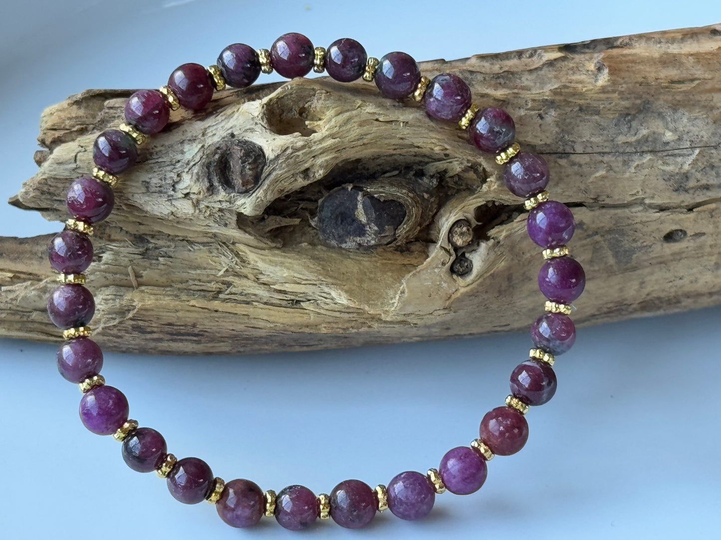 Royalty Ruby Bracelet