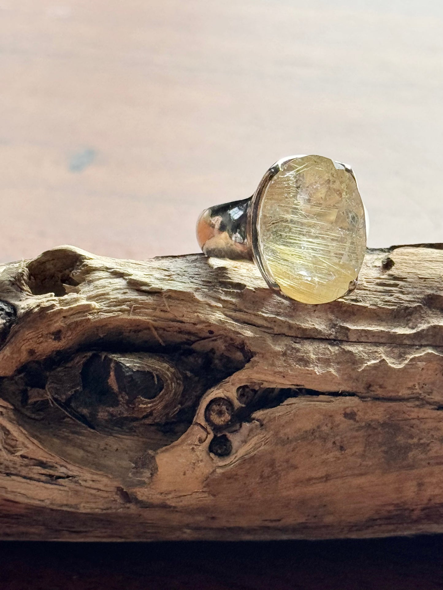 Gold Rutilated Quartz
