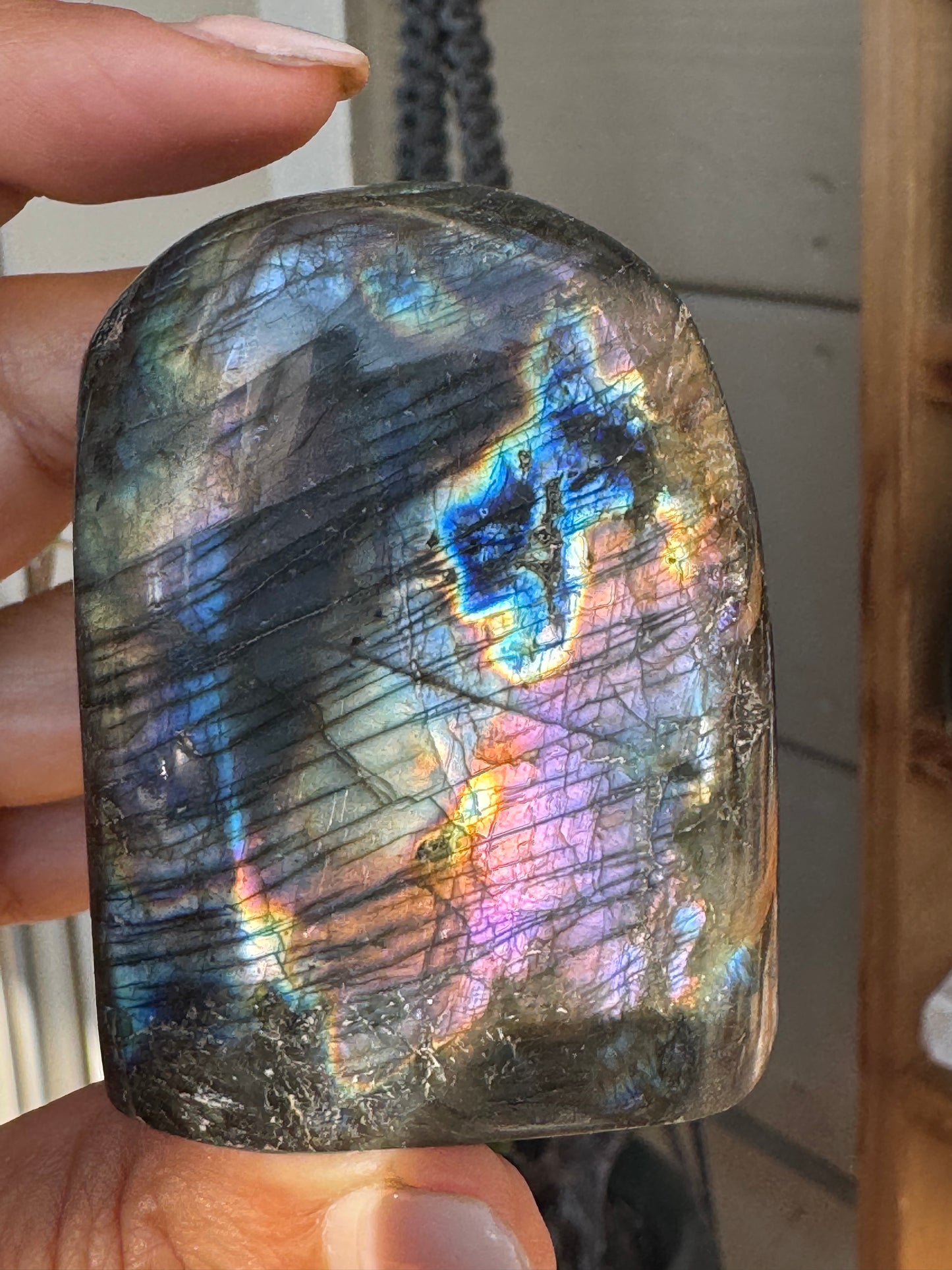Free Form Labradorite