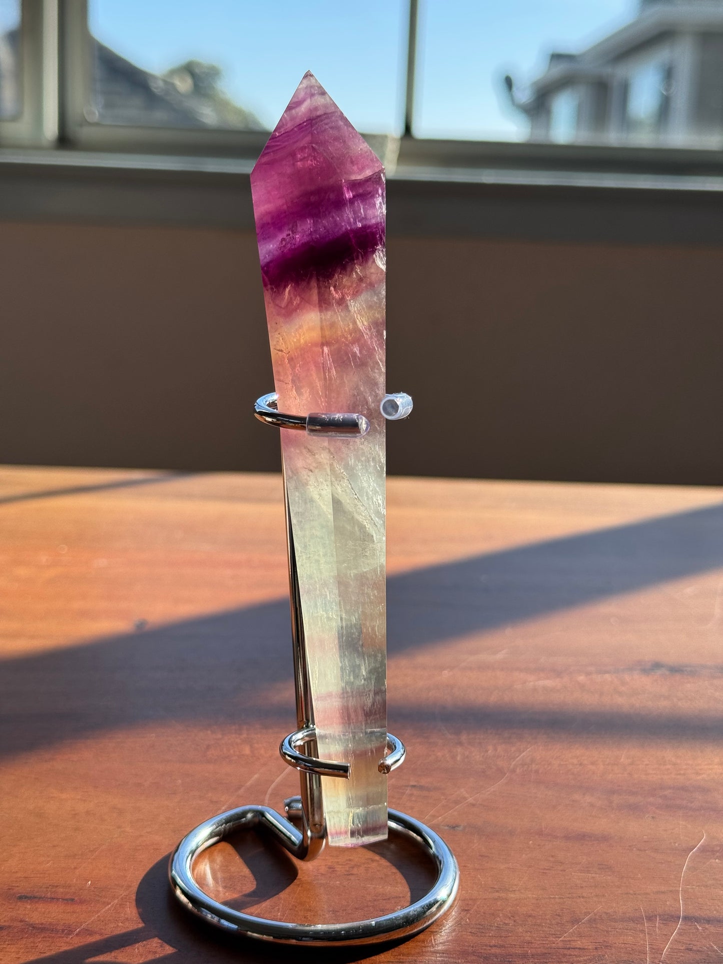 Fluorite Wand