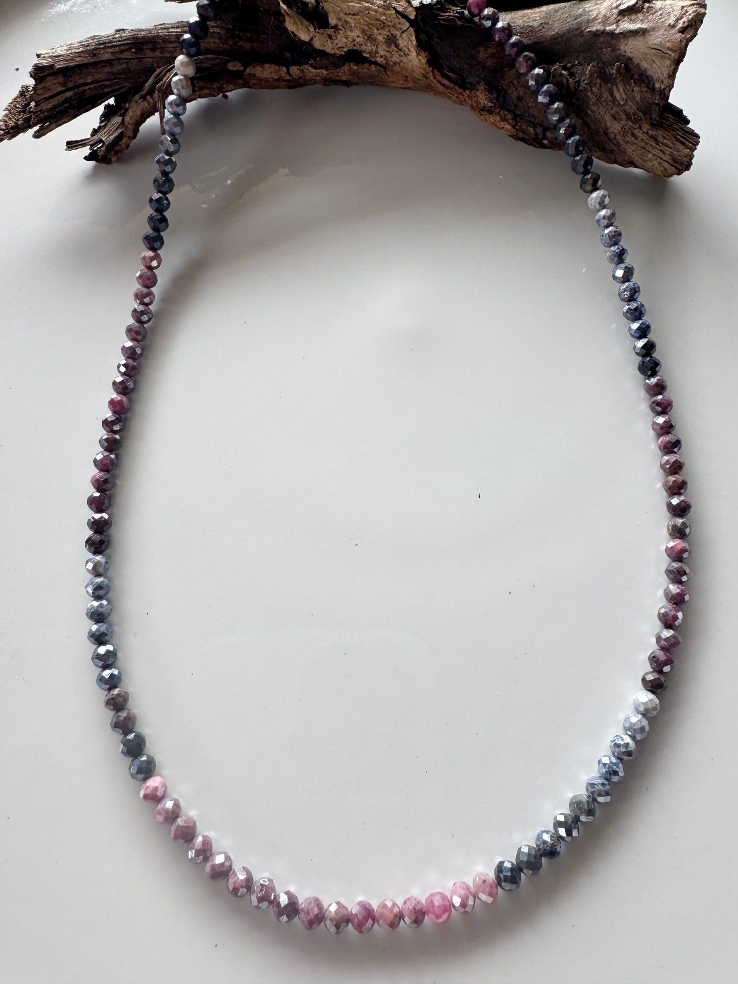 Ruby & Sapphire Necklace – Divine Union