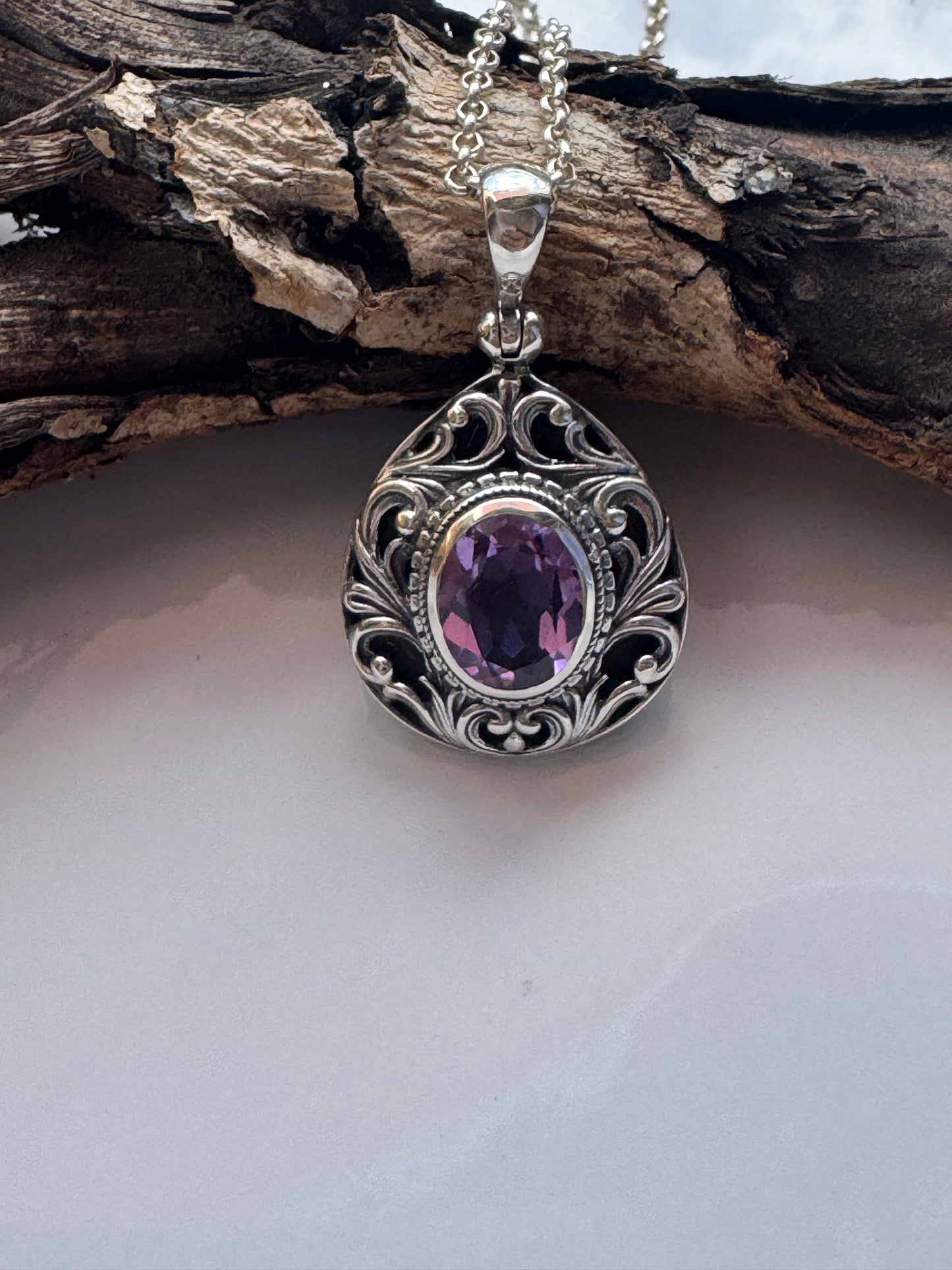 Mystical Amethyst Pendant