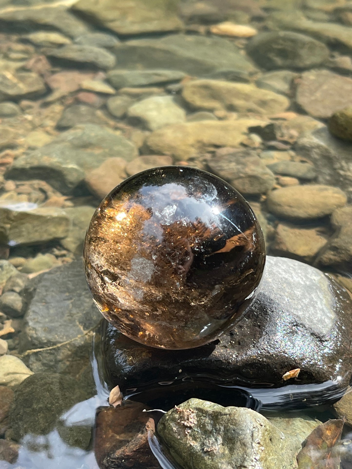Smokey Quartz Sphere