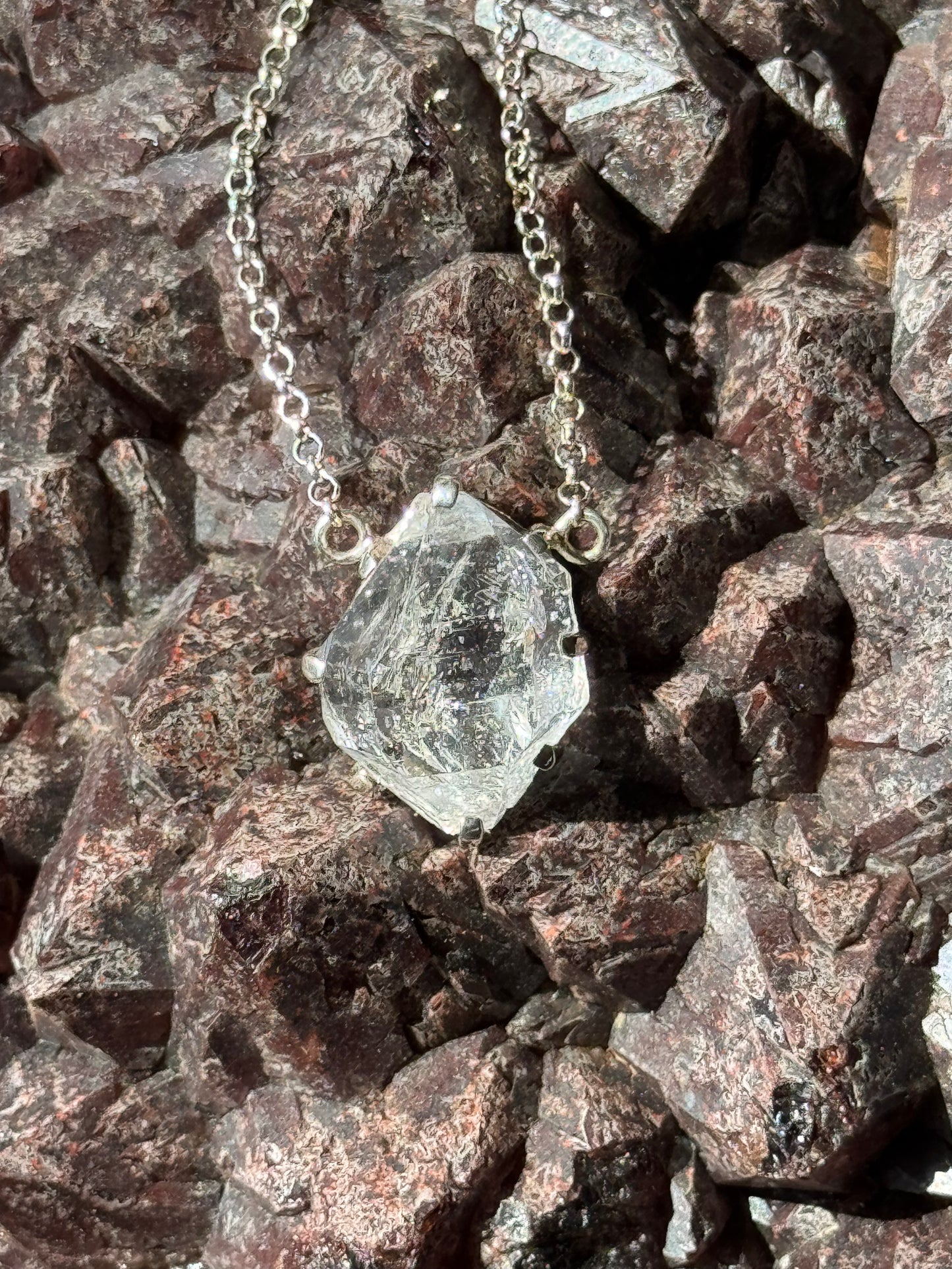 AAA Herkimer Diamond Necklace
