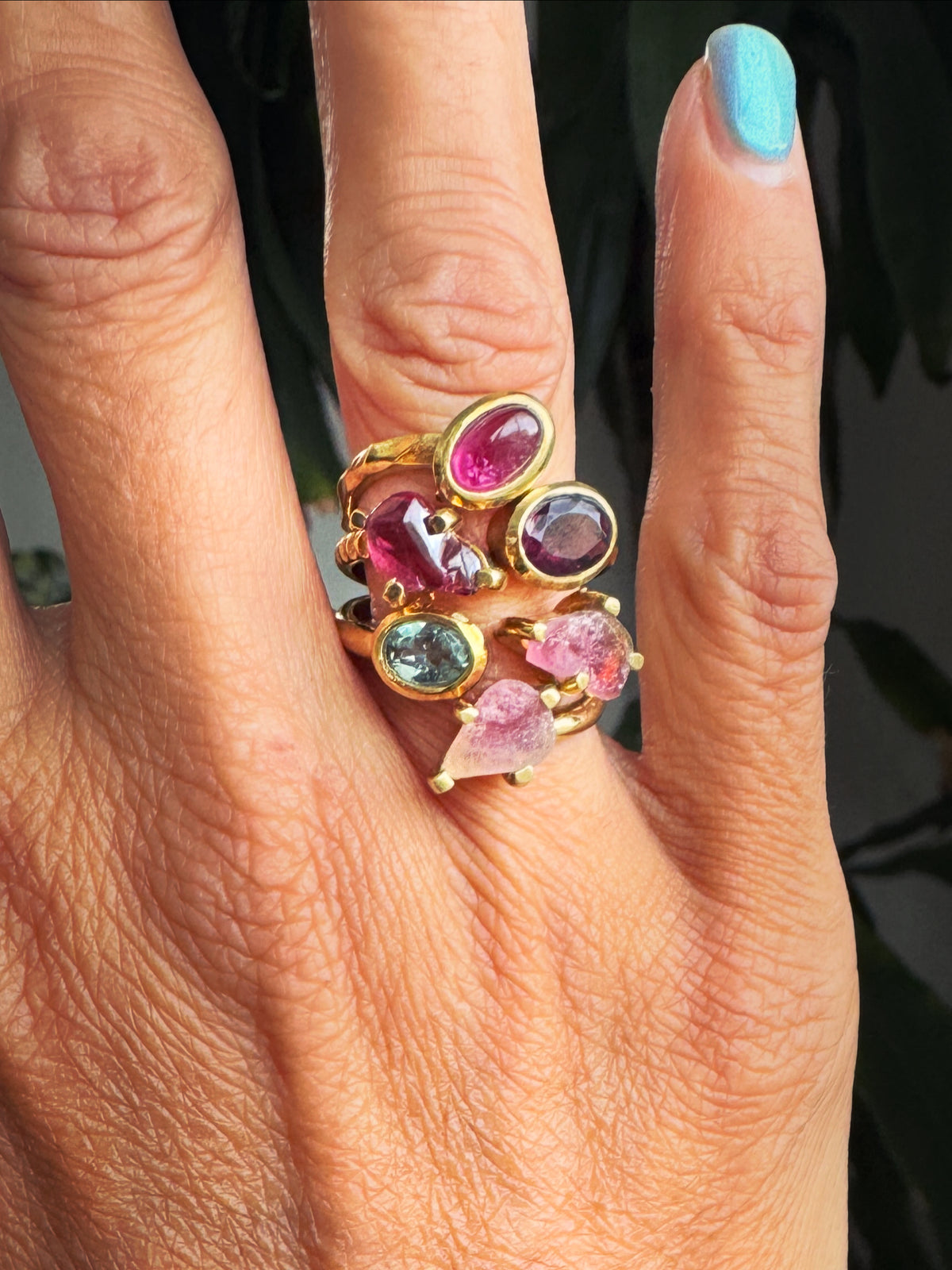 One of a Kind Tourmaline Ring
