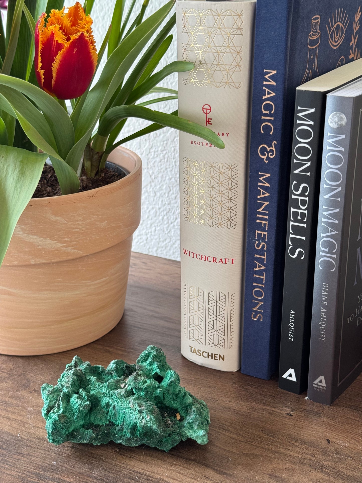 Raw Natural Malachite