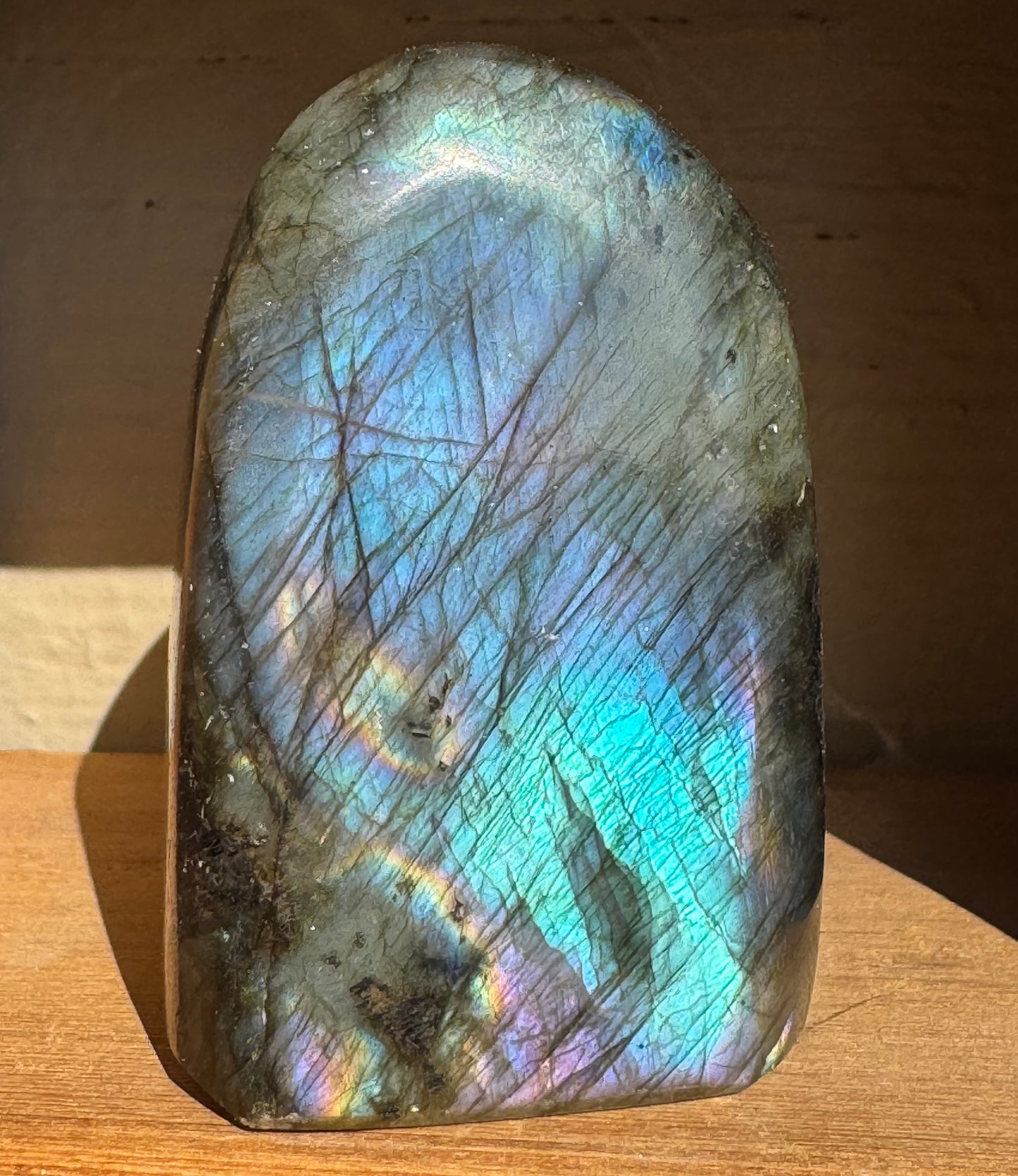 Free Form Labradorite