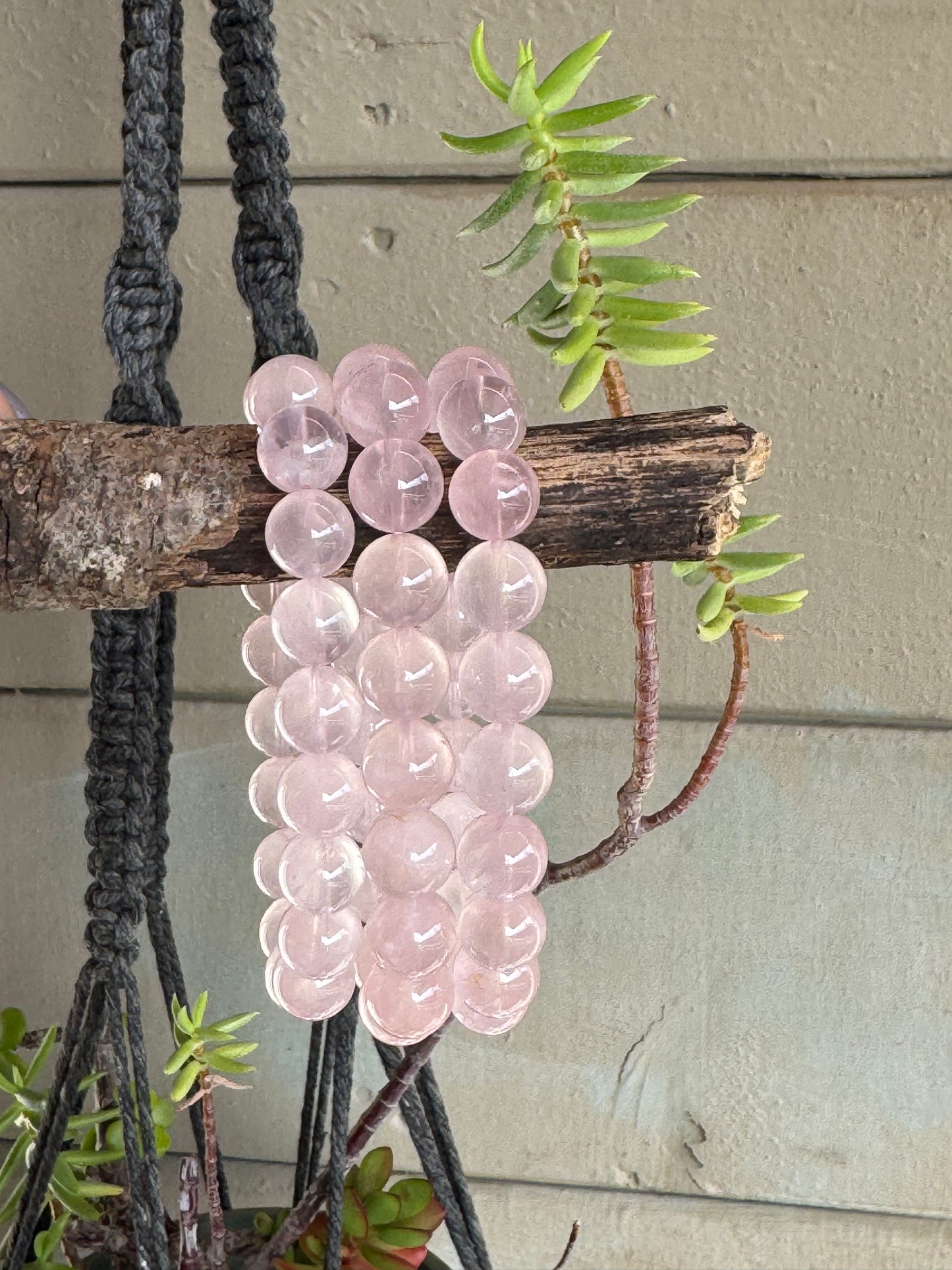 Rose Quartz Bracelet