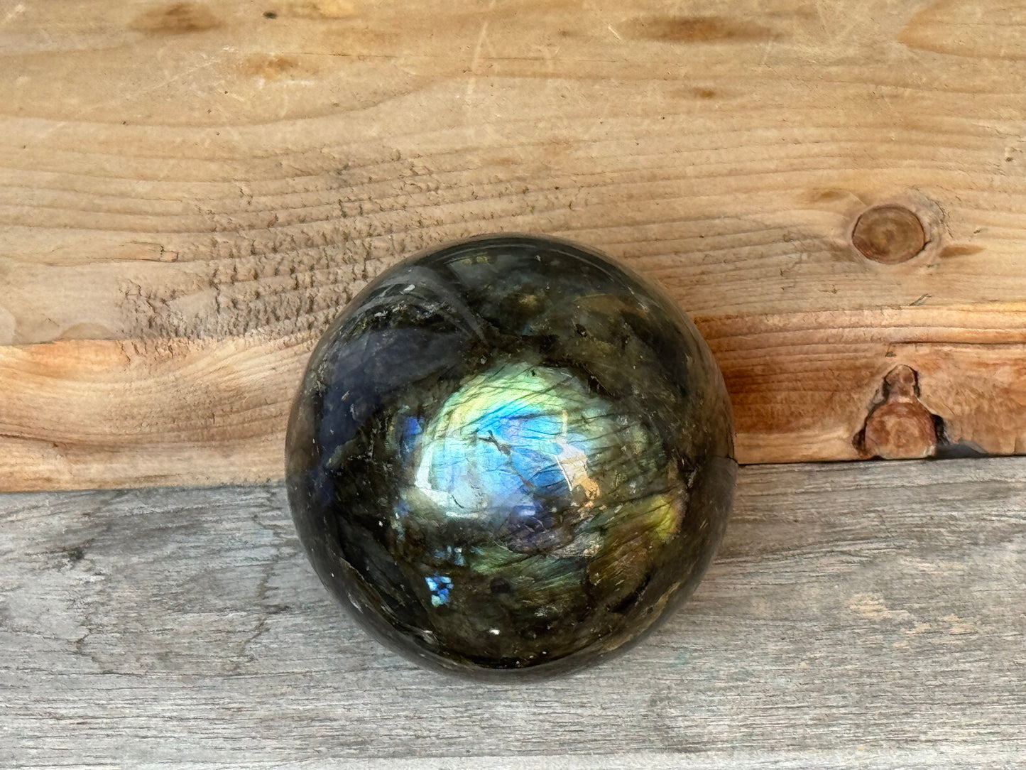 Labradorite Sphere ✨