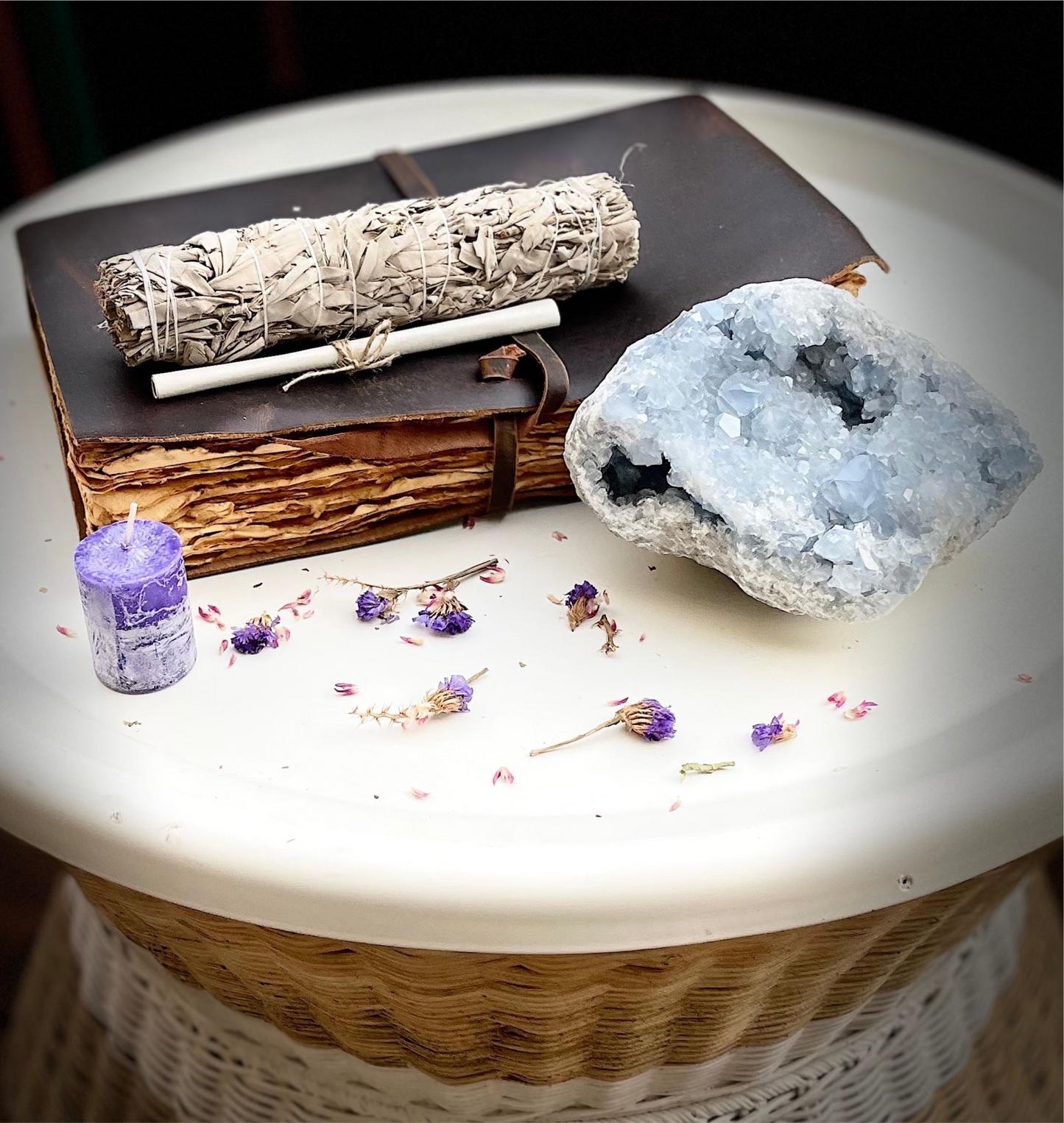 Celestite Cave of Light