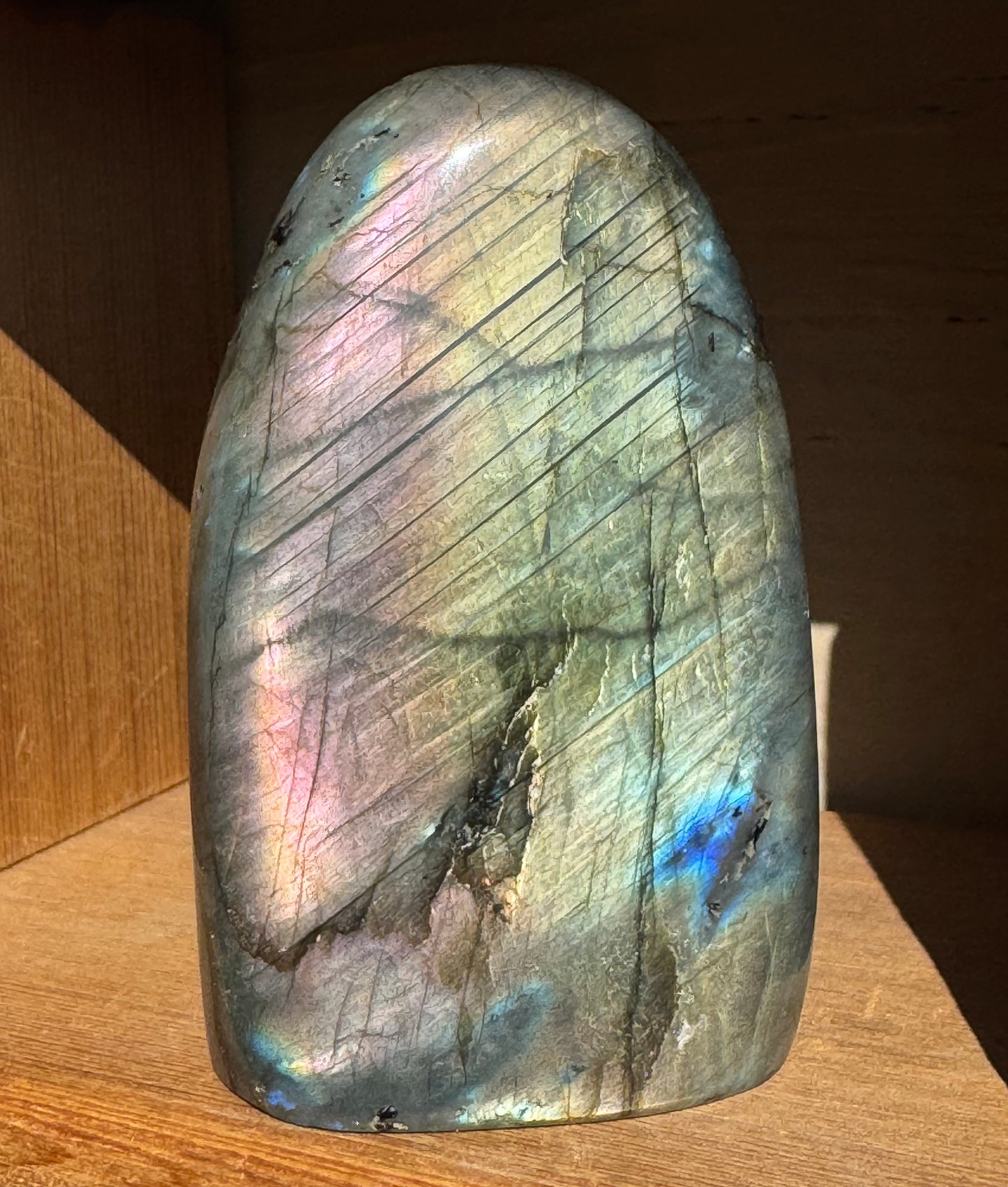 Free Form Labradorite