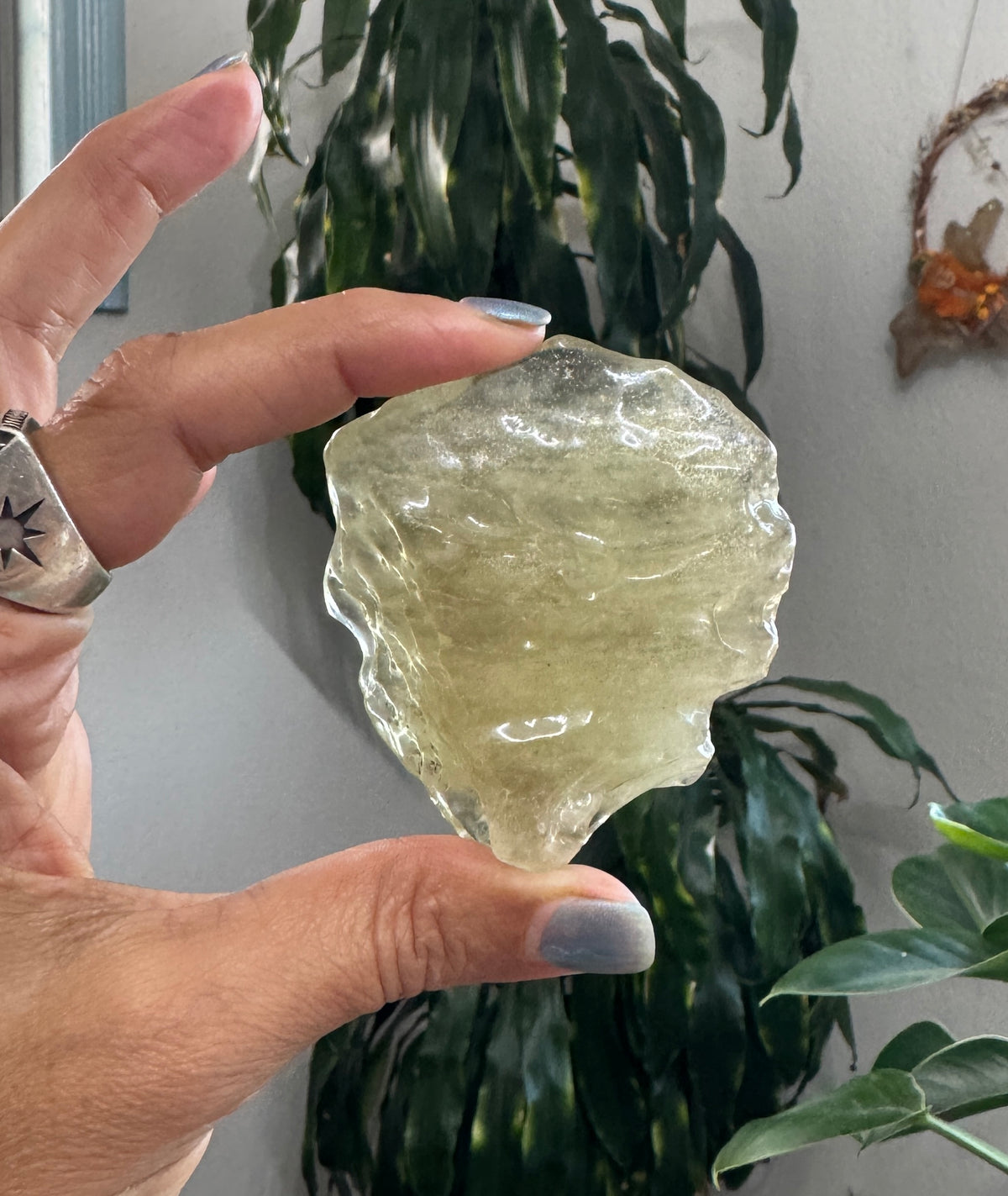 Natural Libyan Desert Glass — 108g