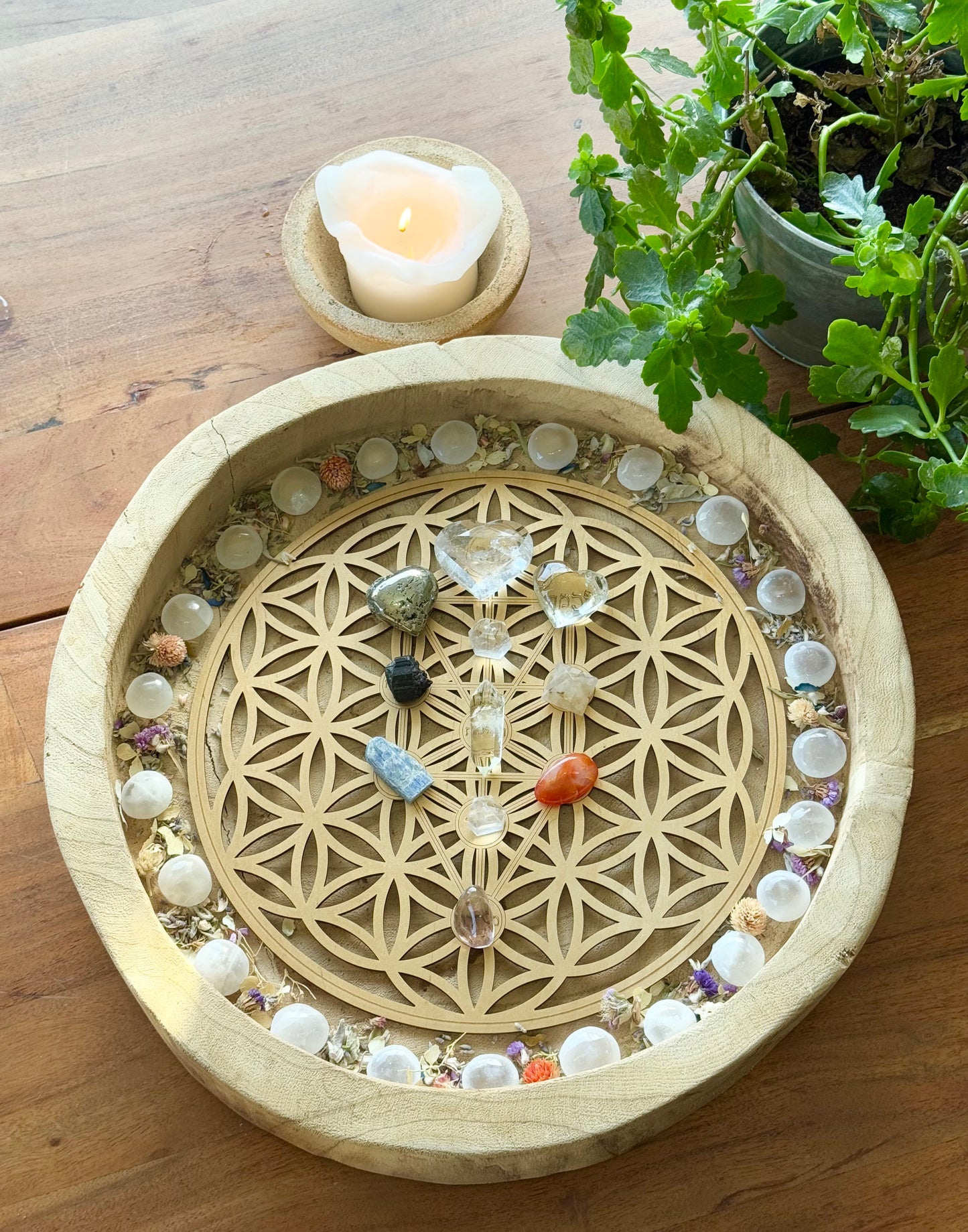 ABRACADABRA – The Tree of Life Crystal Grid