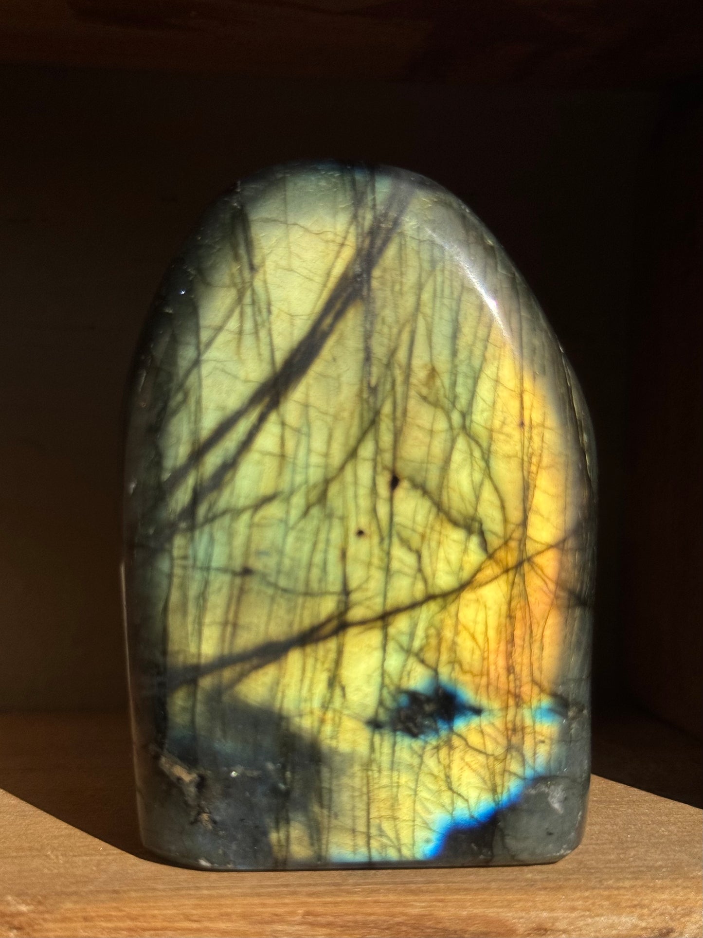 Free Form Labradorite